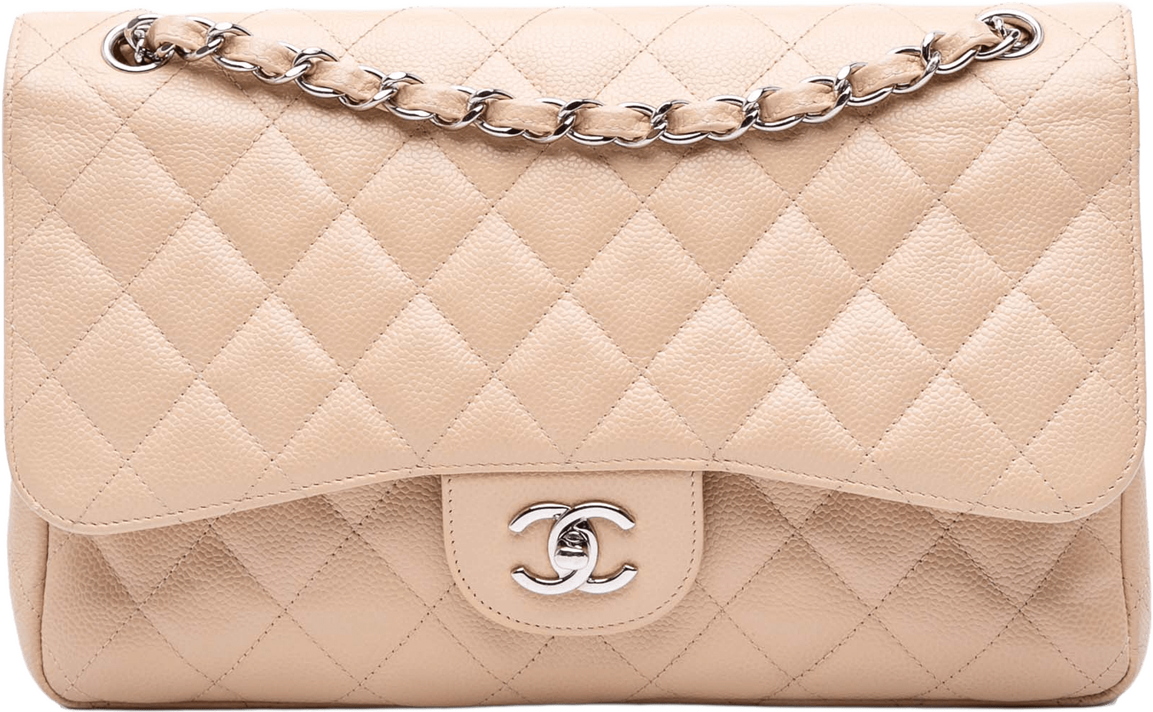 Chanel Jumbo Classic Caviar Double Flap
