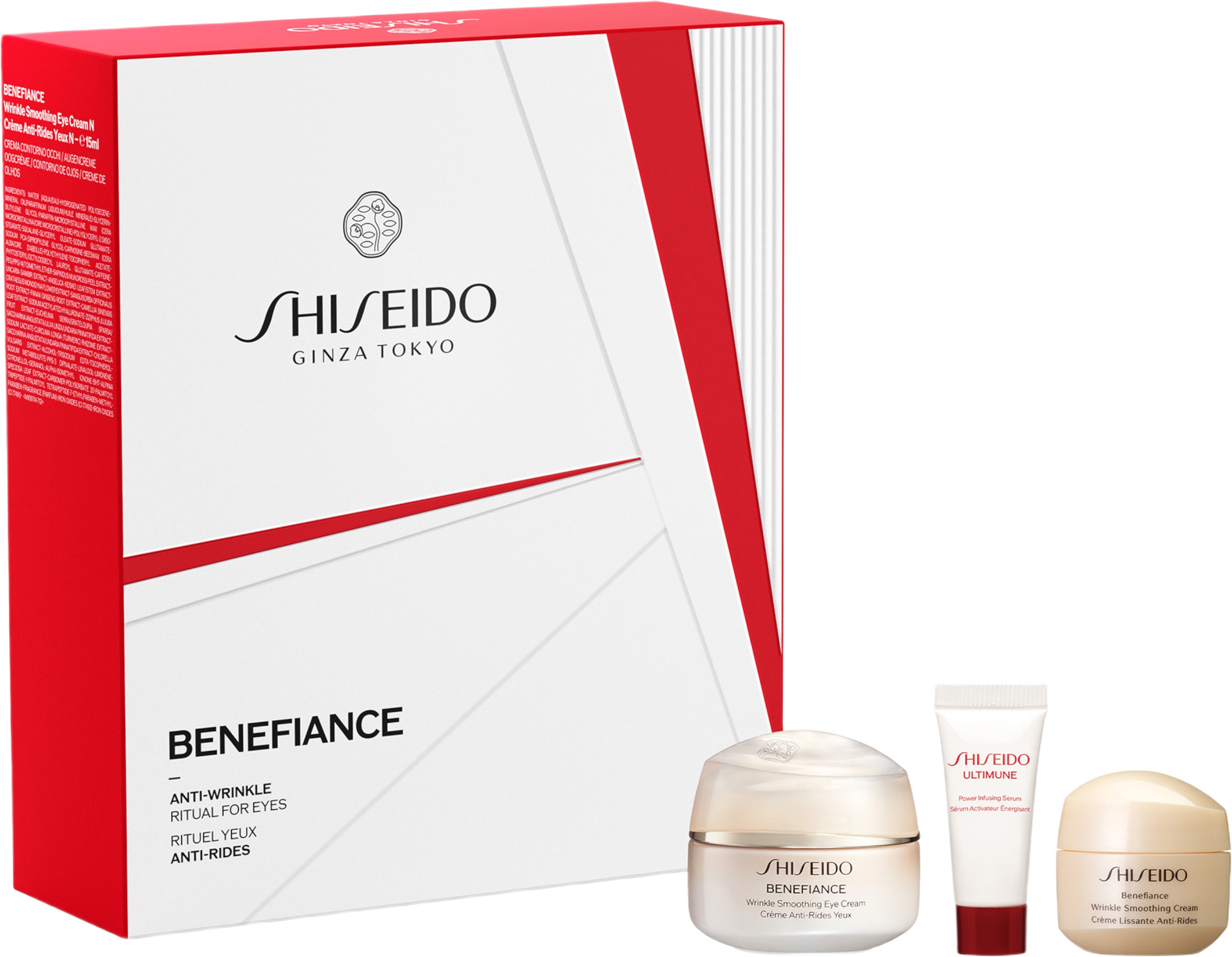 Benefiance Eye Care Value Set, från Shiseido.