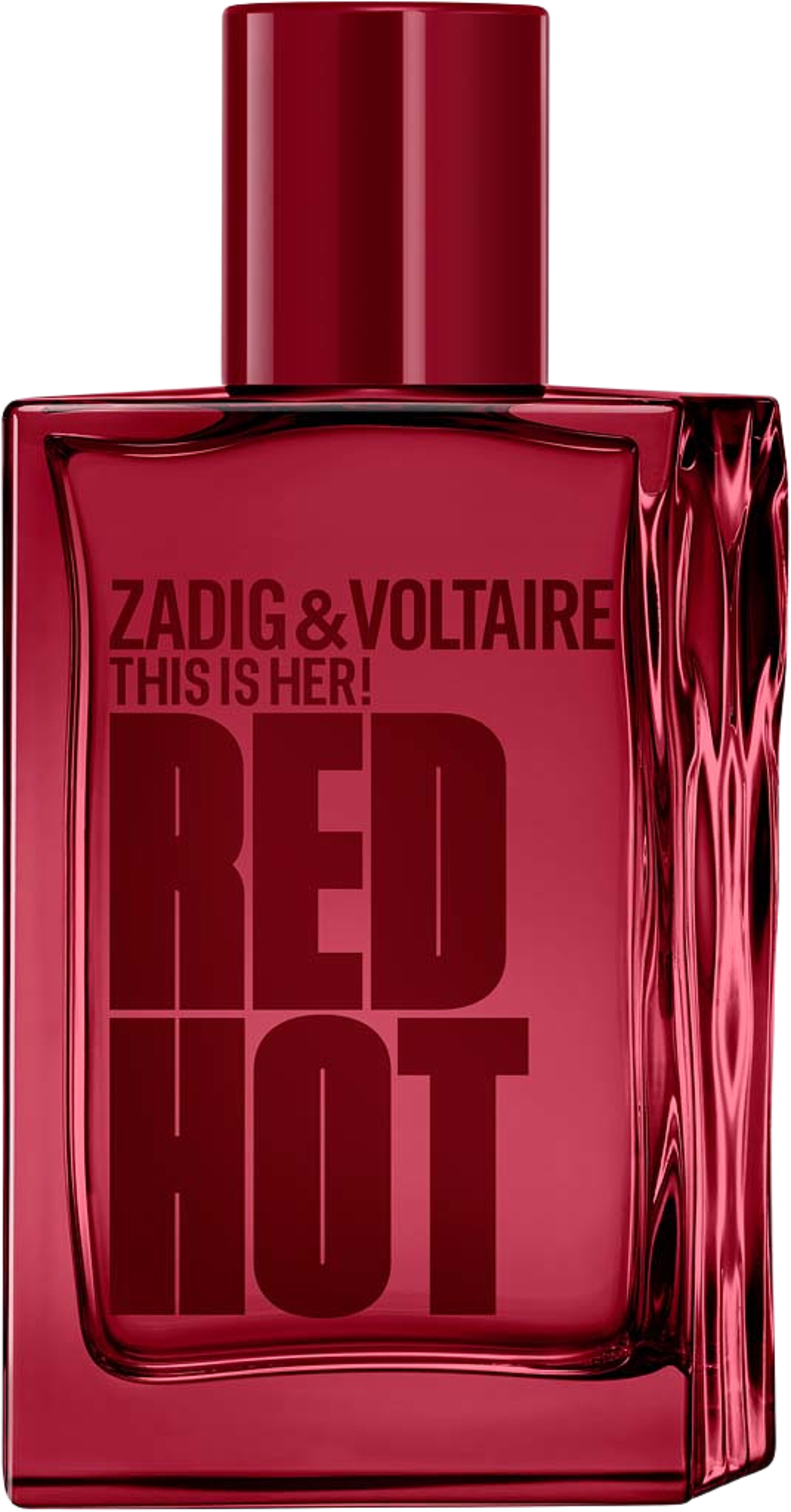 This Is Her! Red Hot Edp, från Zadig & Voltaire. Klicka för att öppna bilden i stort format