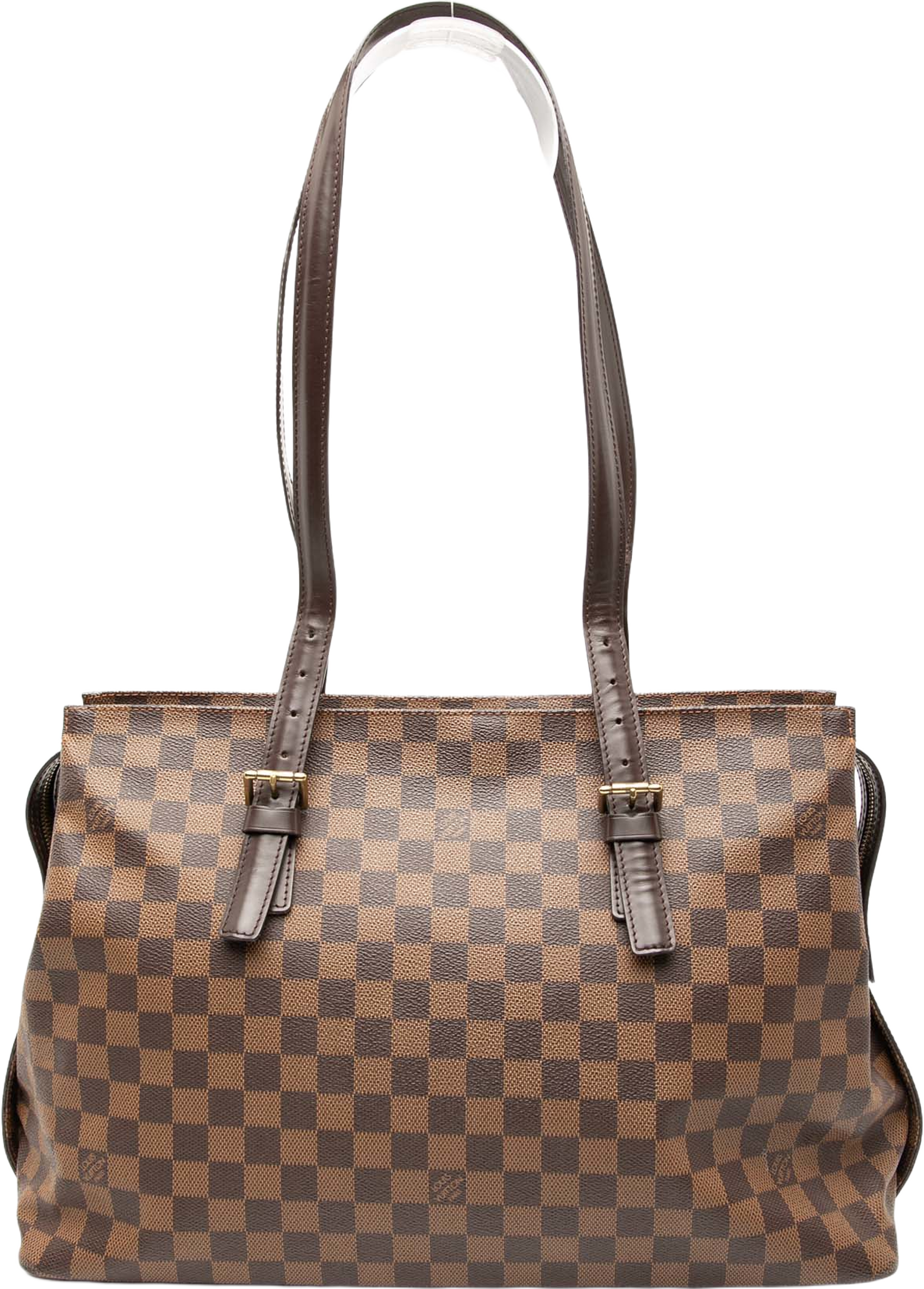 Louis Vuitton Damier Ebene Chelsea, från Luxclusif, i färgen brown. Klicka för att öppna bilden i stort format