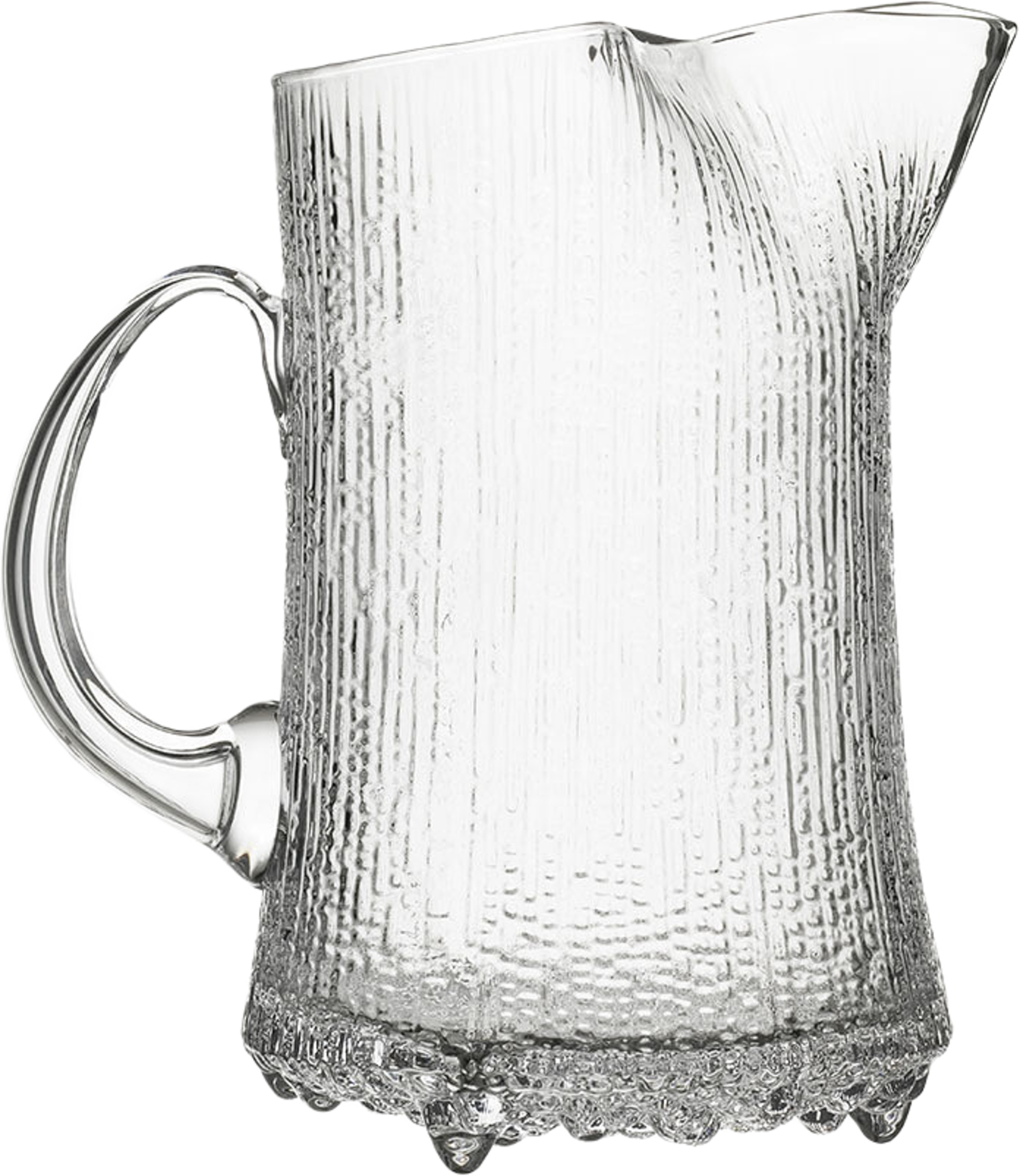 Tillbringare Ultima Thule, 1,5 liter, från Iittala, i färgen Clear. Klicka för att öppna bilden i stort format