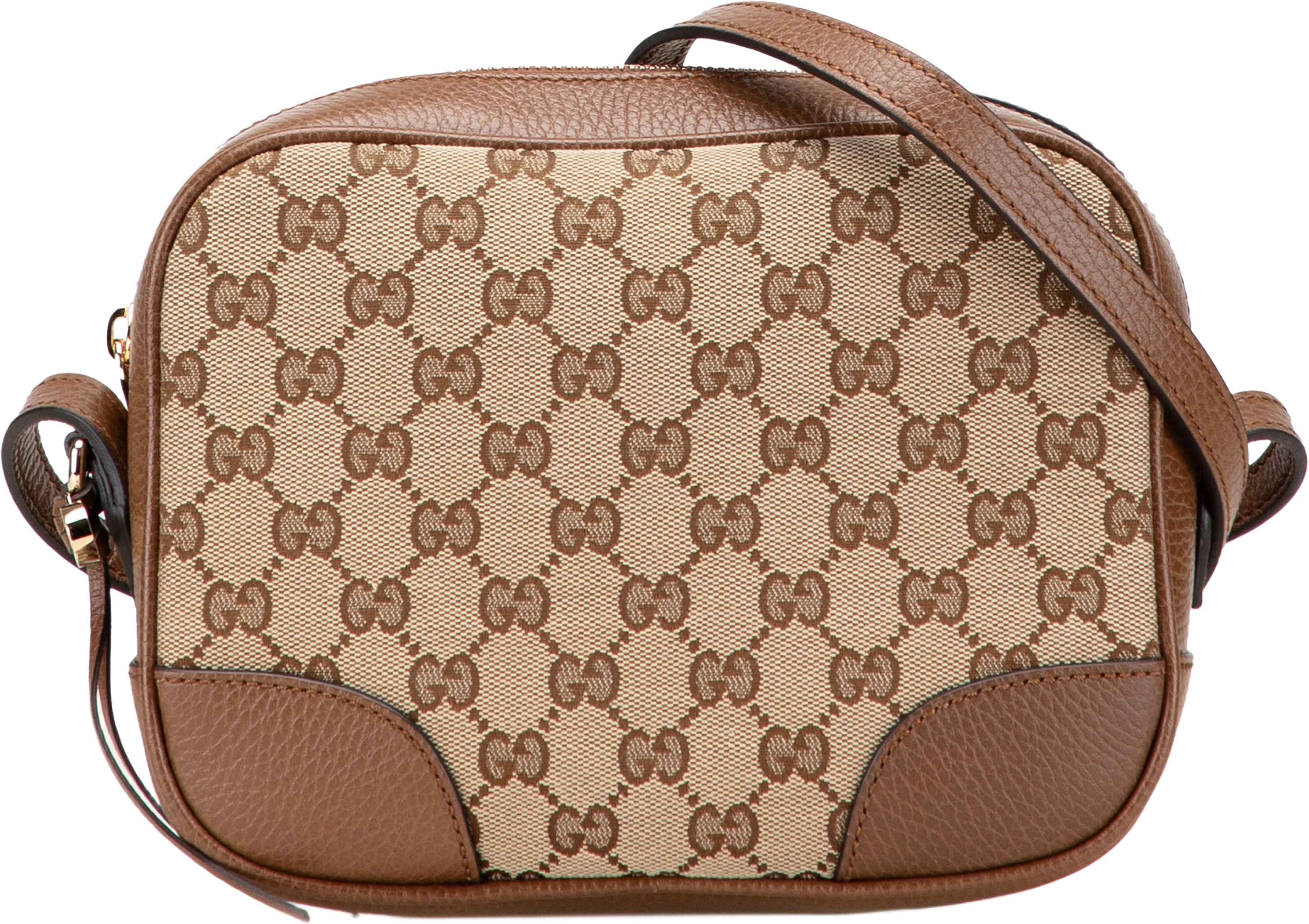 Gucci Gg Canvas Bree Crossbody, från Luxclusif, i färgen beige. Klicka för att öppna bilden i stort format