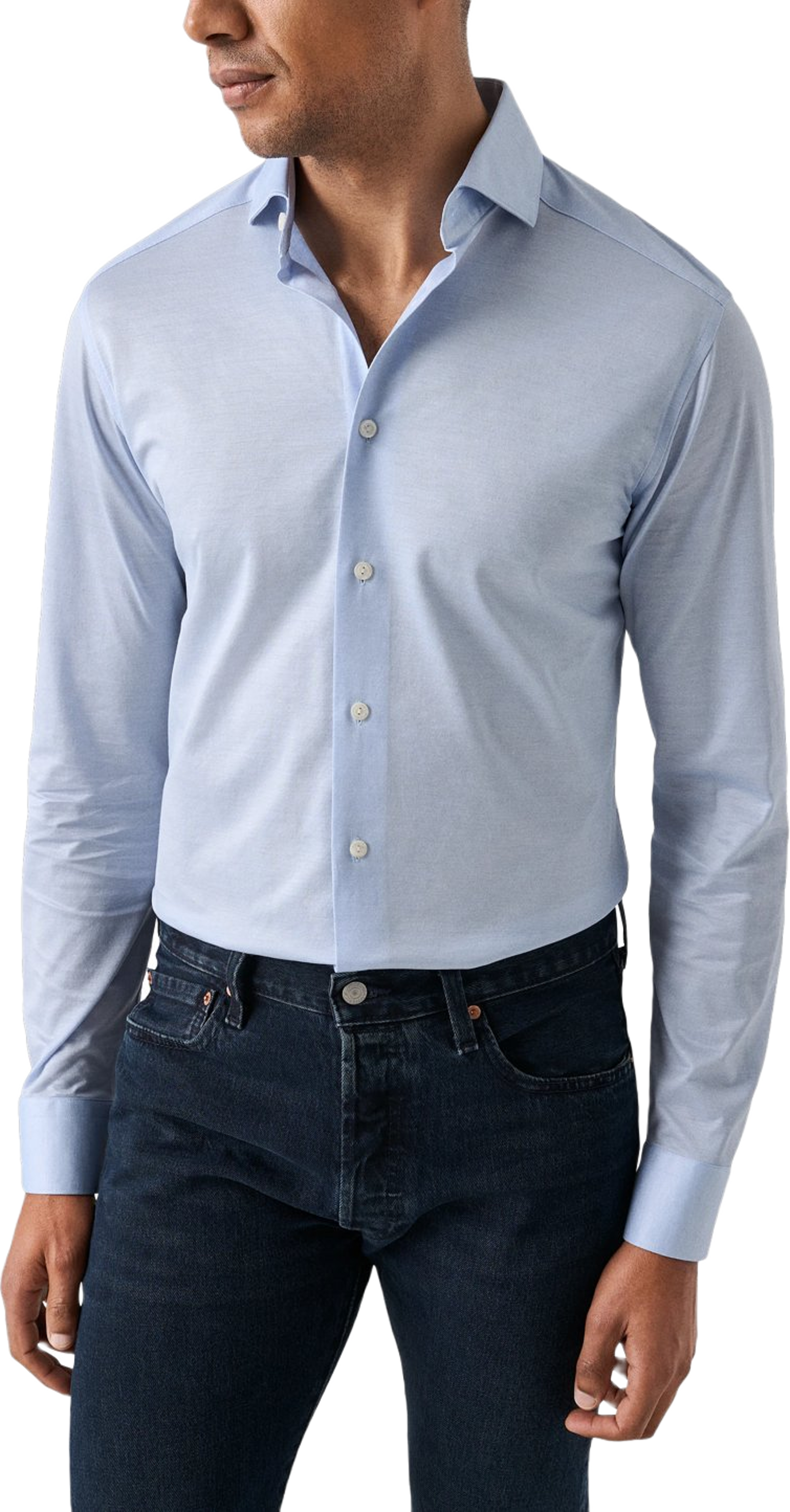 Filo Di Scozia Oxford-skjorta Contemporary Fit