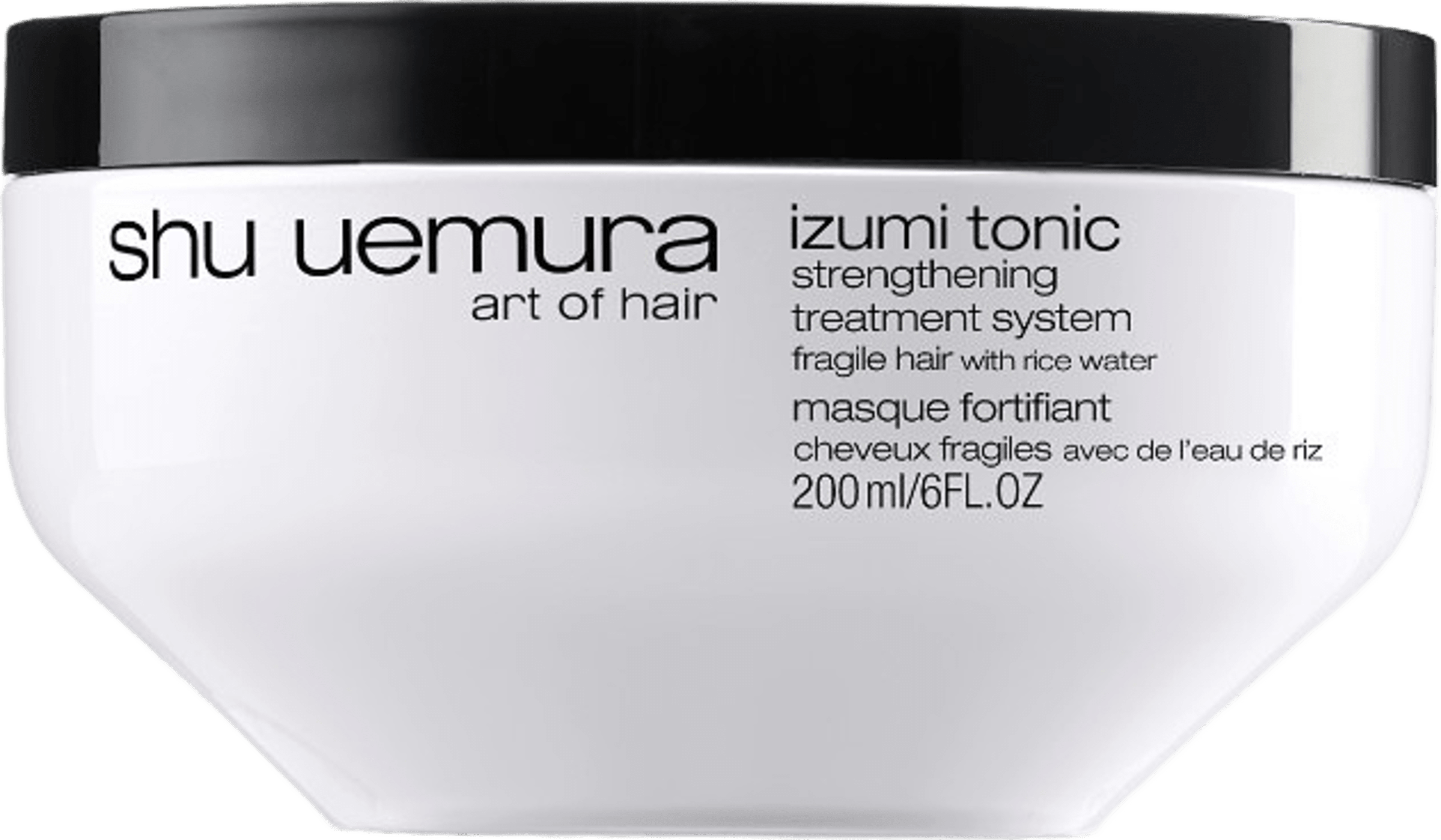 shu uemura art of hair izumi mask
