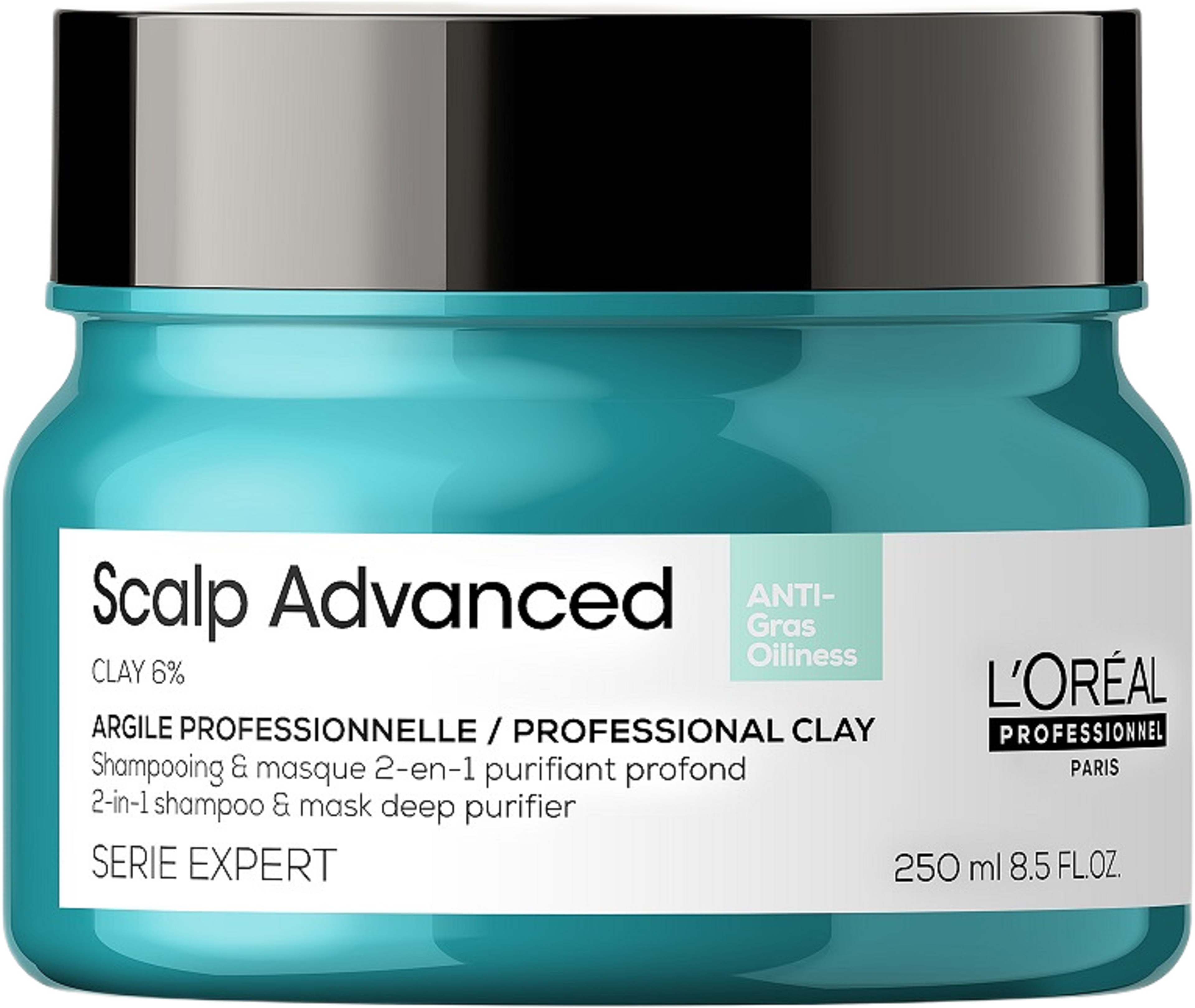 Scalp Advanced Anti-Oiliness 2-in-1 Deep Purifier Clay