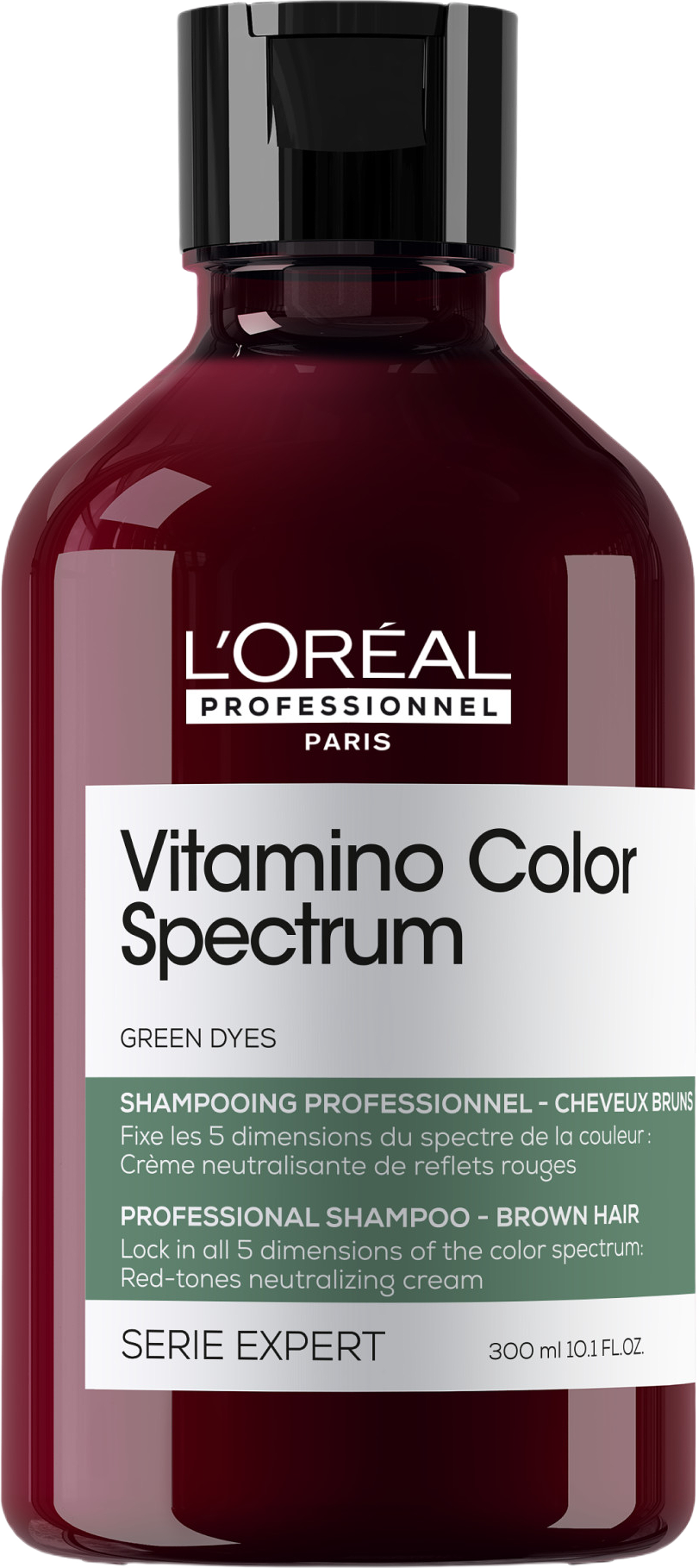 Vitamino Color Spectrum Green Shampoo, från L’Oréal Professionnel. Klicka för att öppna bilden i stort format