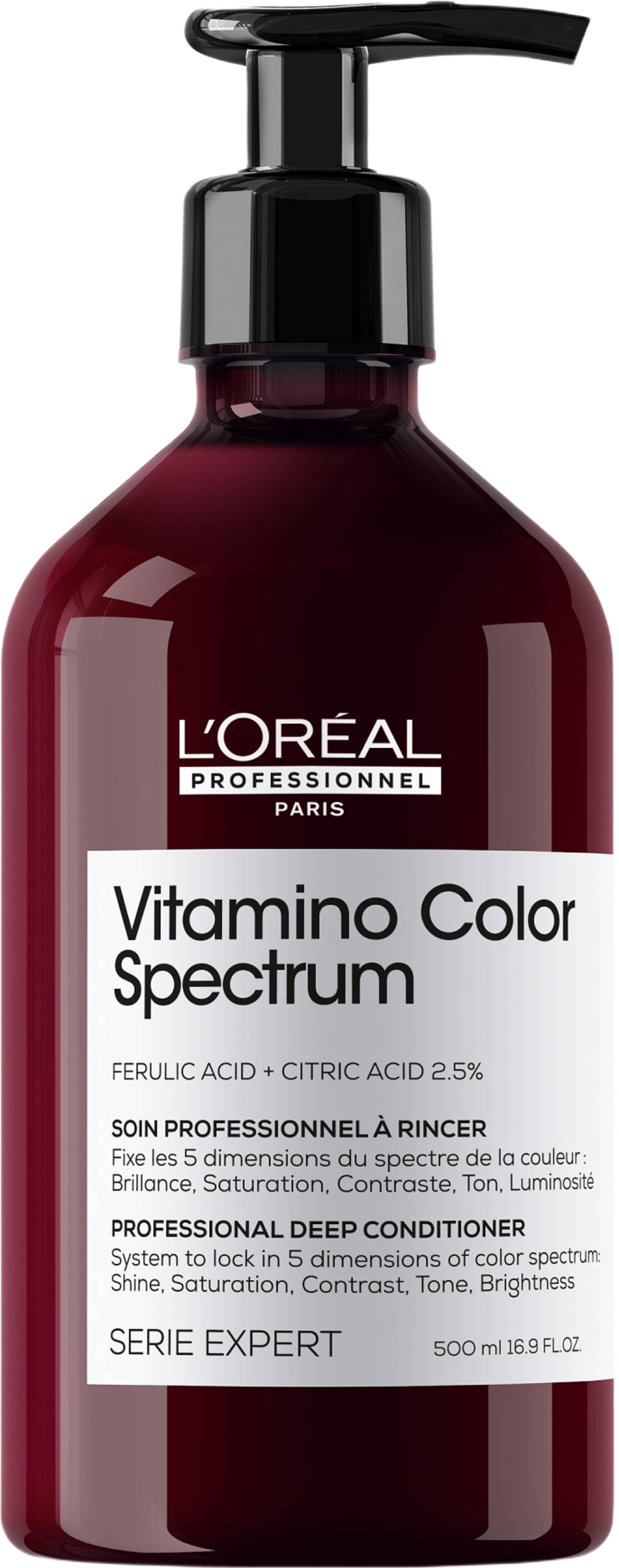 Vitamino Color Spectrum Conditioner, från L’Oréal Professionnel. Klicka för att öppna bilden i stort format
