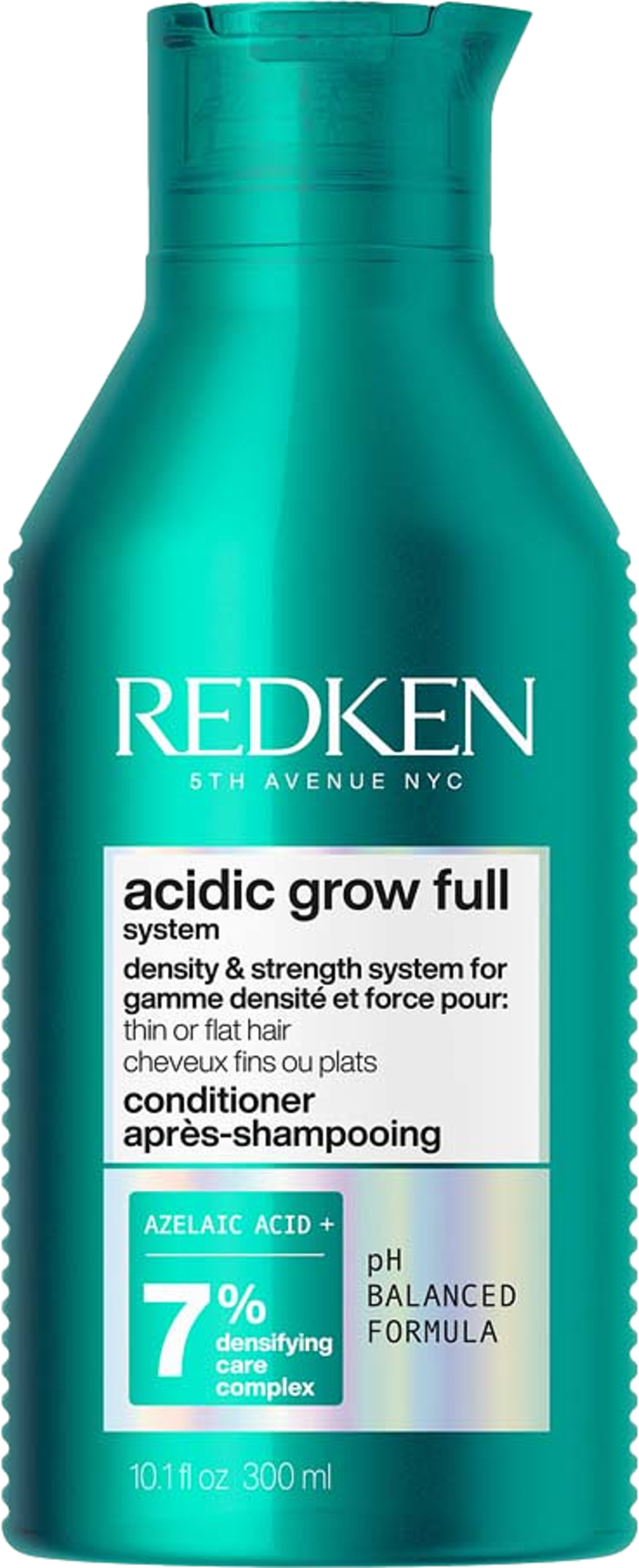 Acidic grow Full System Densifying Conditioner, från Redken. Klicka för att öppna bilden i stort format