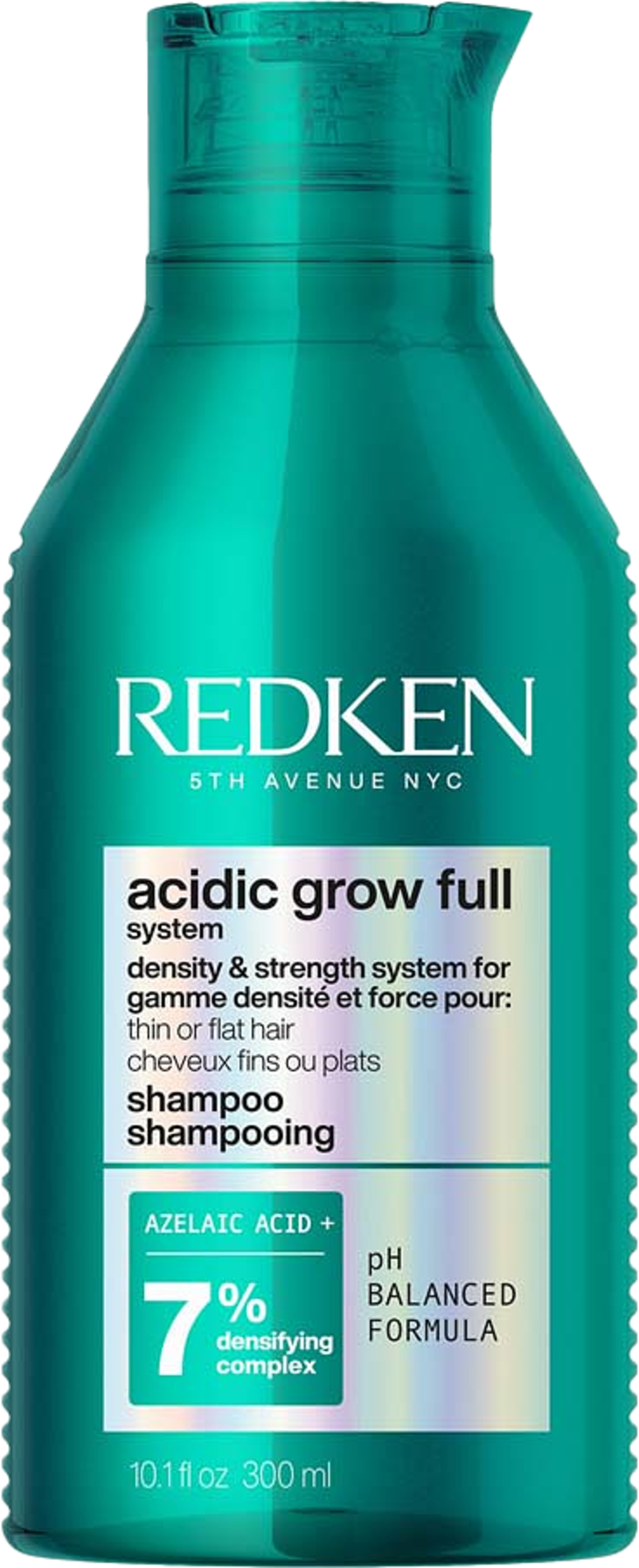 Acidic grow Full System Densifying Shampoo, från Redken. Klicka för att öppna bilden i stort format