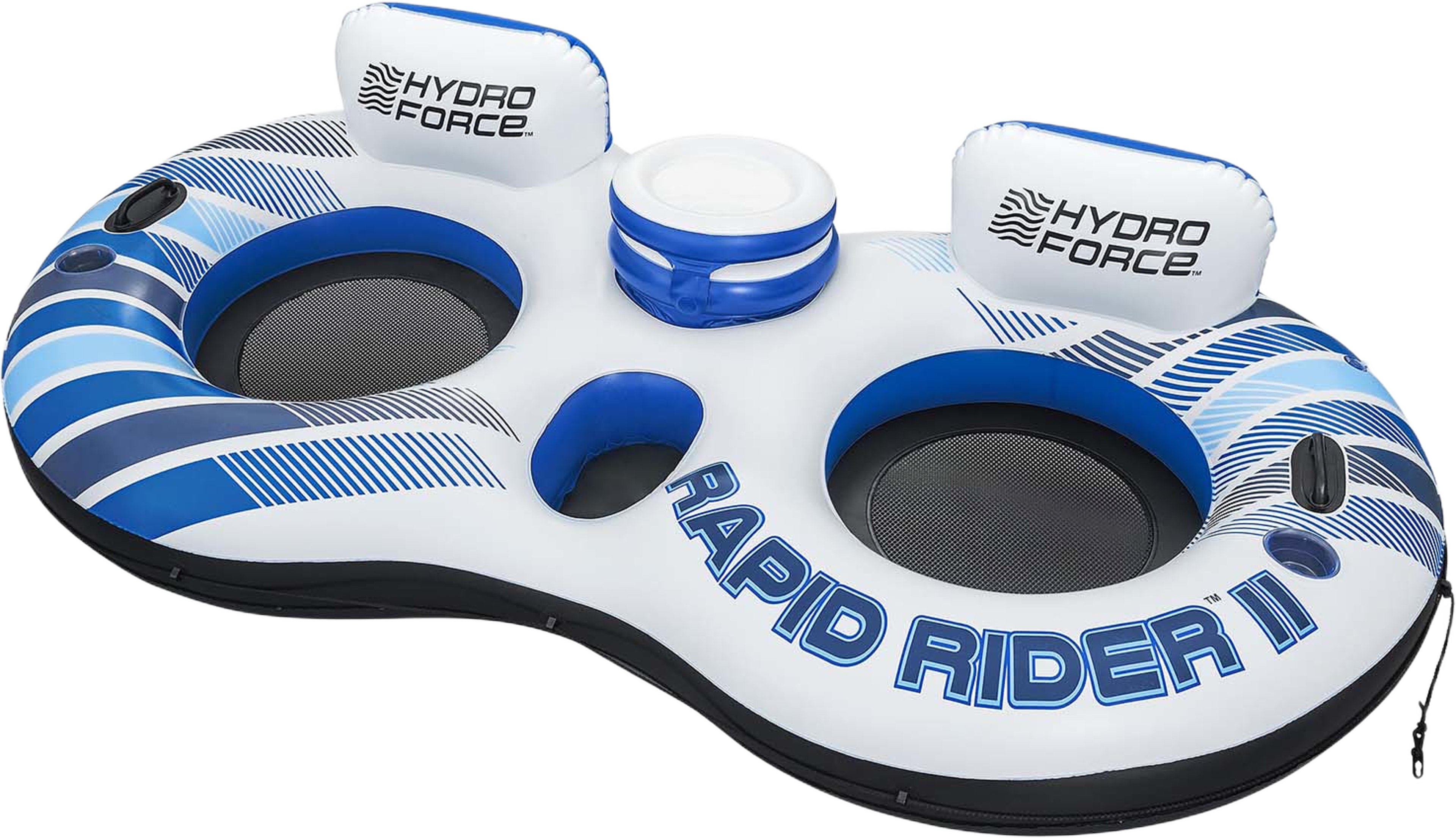 Double Tube Rapid Rider 2,51 X 1,32 M, från Bestway, i färgen blå. Klicka för att öppna bilden i stort format