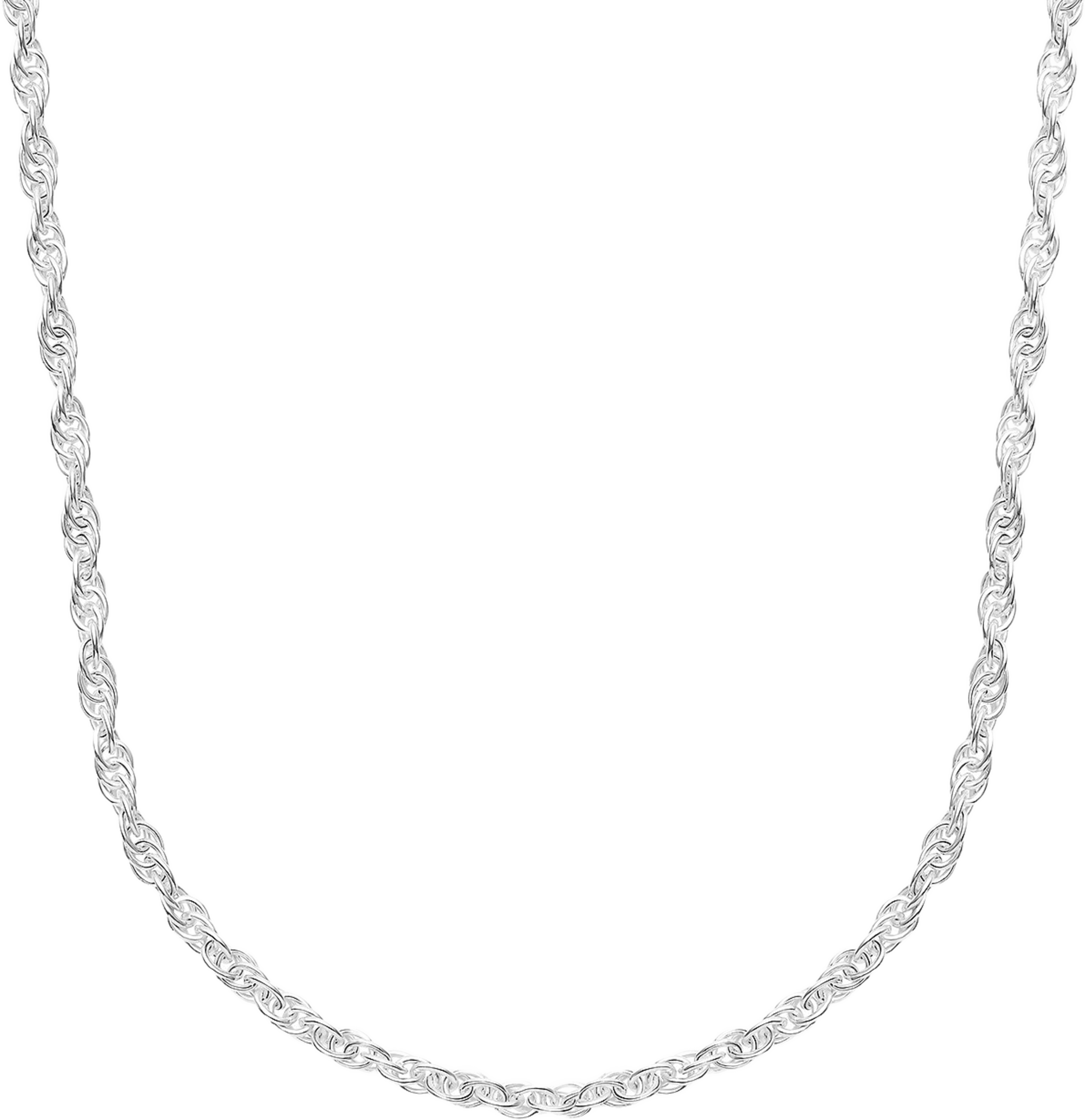 Intreccio Necklace, från Sif Jakobs Jewellery, i färgen silver. Klicka för att öppna bilden i stort format
