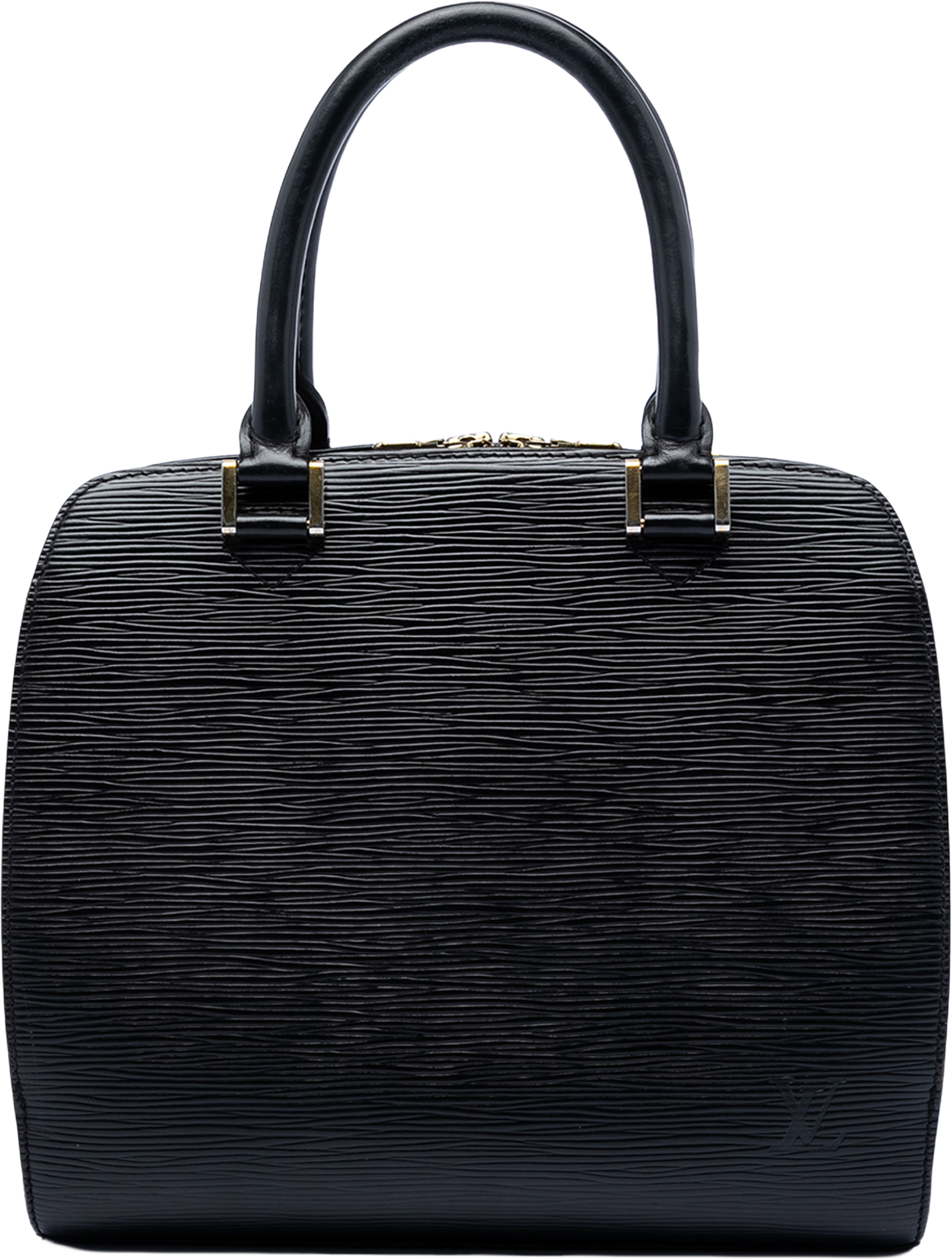 Louis Vuitton Epi Pont Neuf Pm, från Luxclusif, i färgen black. Klicka för att öppna bilden i stort format