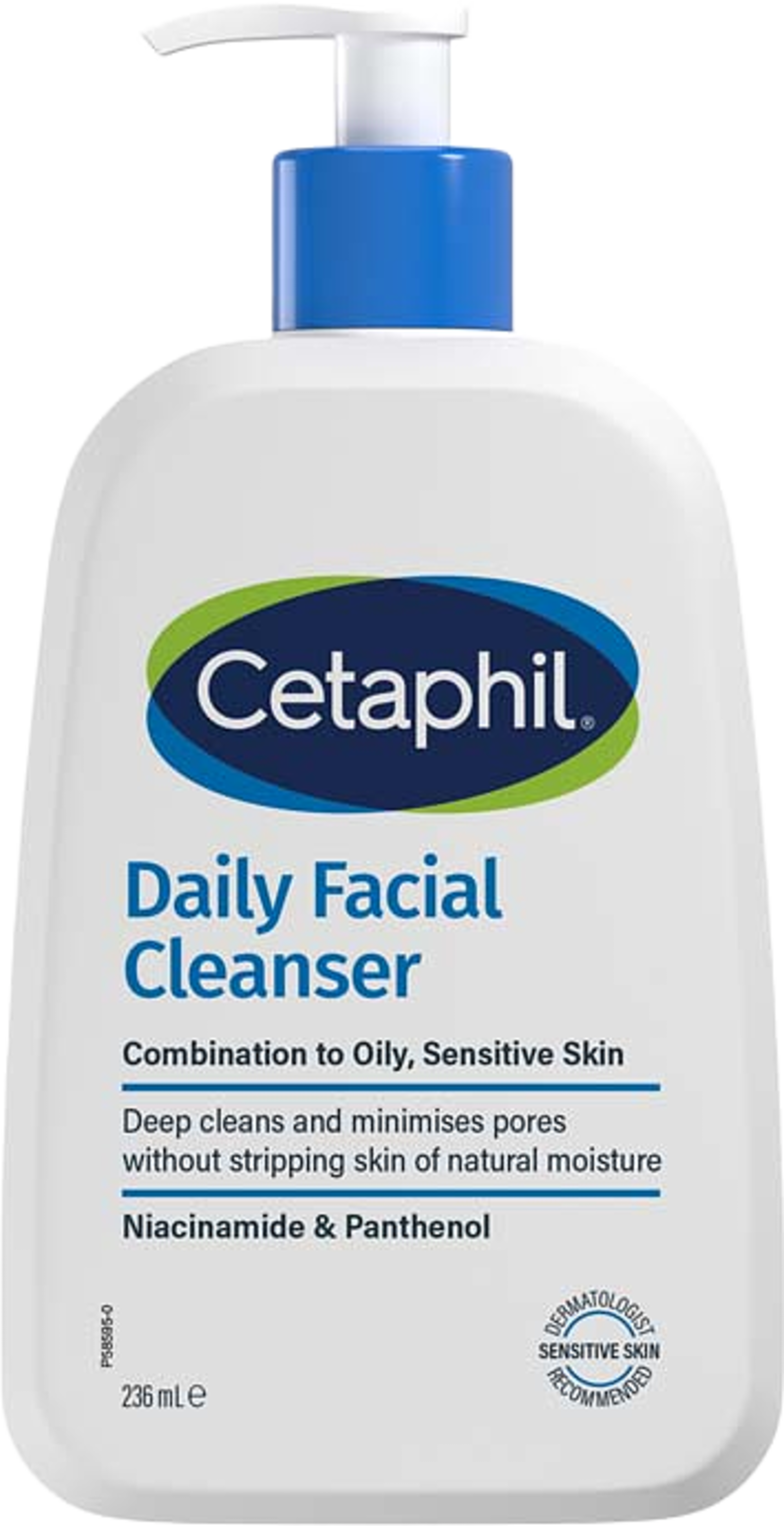 Cetaphil Daily Facial Cleanser, från Cetaphil, i färgen White. Klicka för att öppna bilden i stort format
