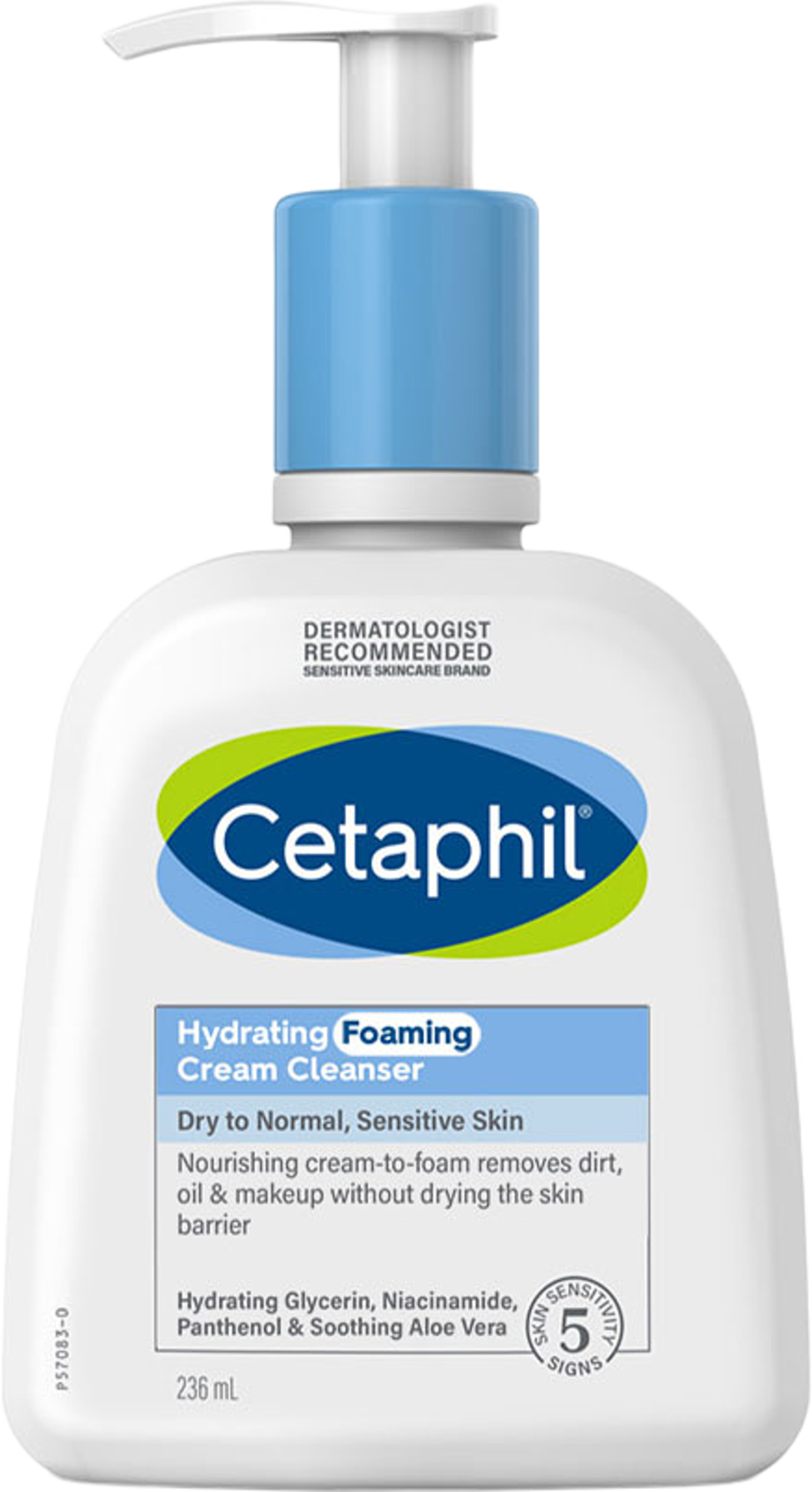 Hydrating Foaming Cream Cleanser