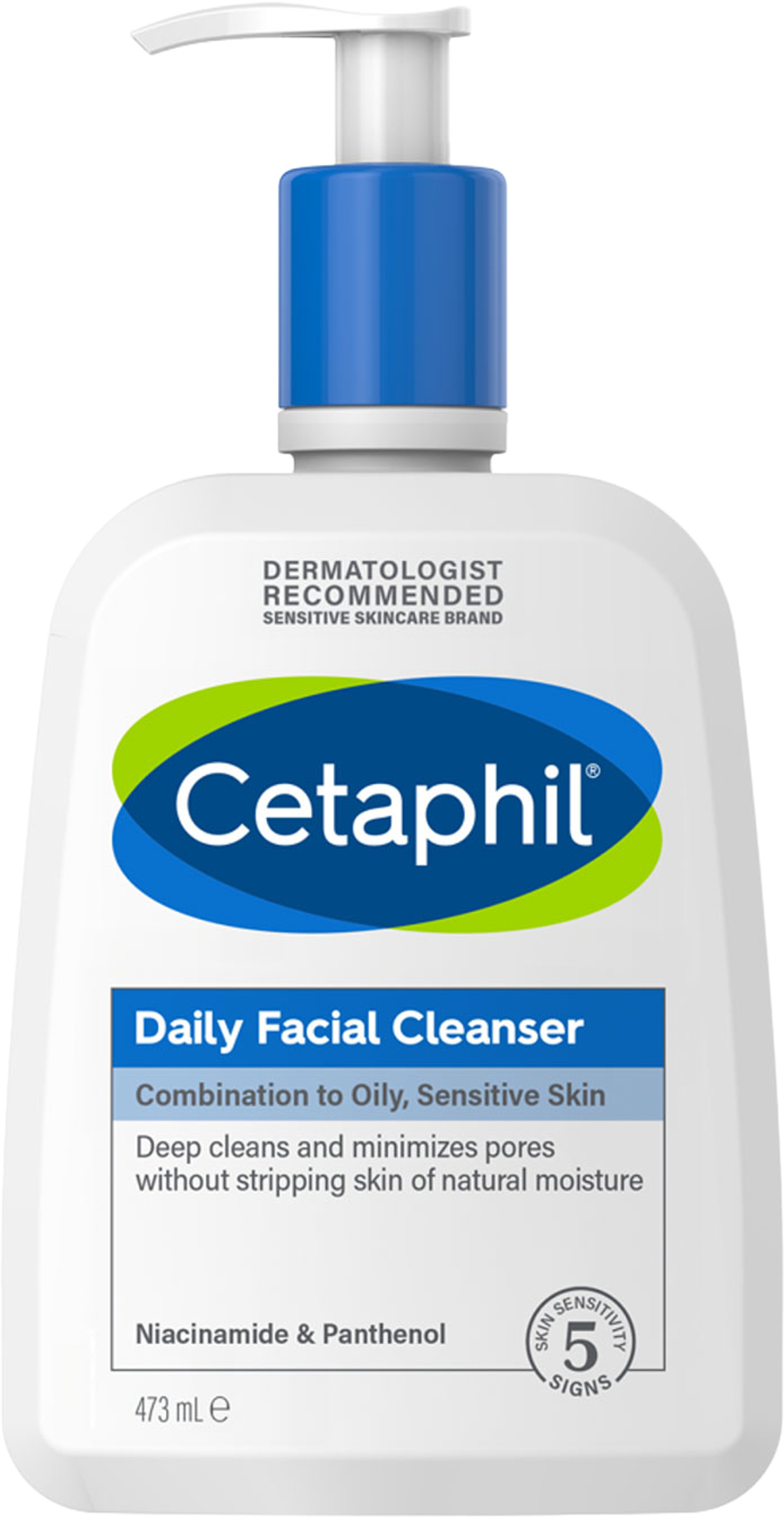 Daily Facial Cleanser, från Cetaphil. Klicka för att öppna bilden i stort format