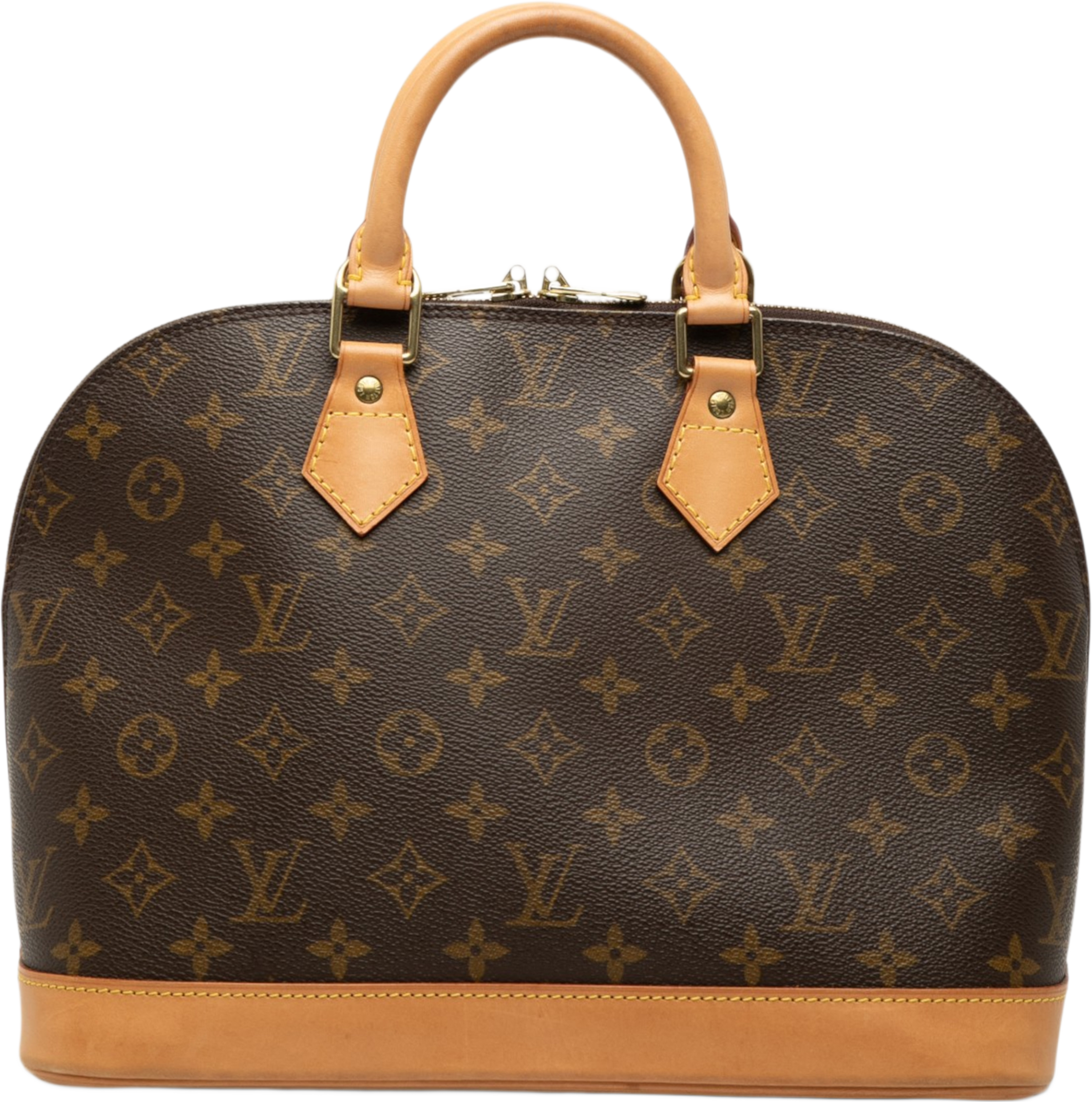 Louis Vuitton Monogram Alma Pm, från Luxclusif, i färgen brun. Klicka för att öppna bilden i stort format