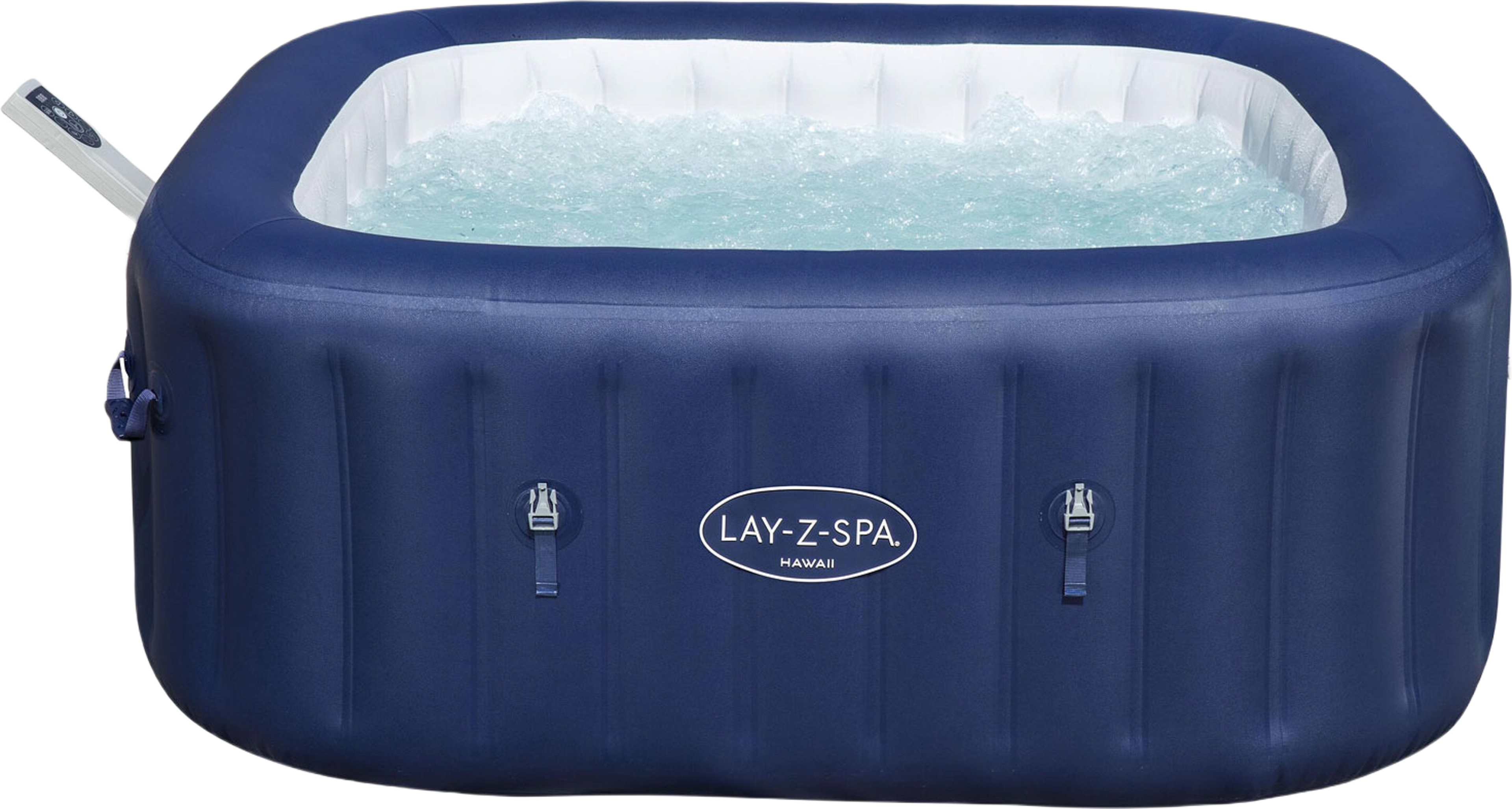 Lay-z-spa Hawaii Energysense Airjet 6 Blå 1.80mx1.80mx71cm