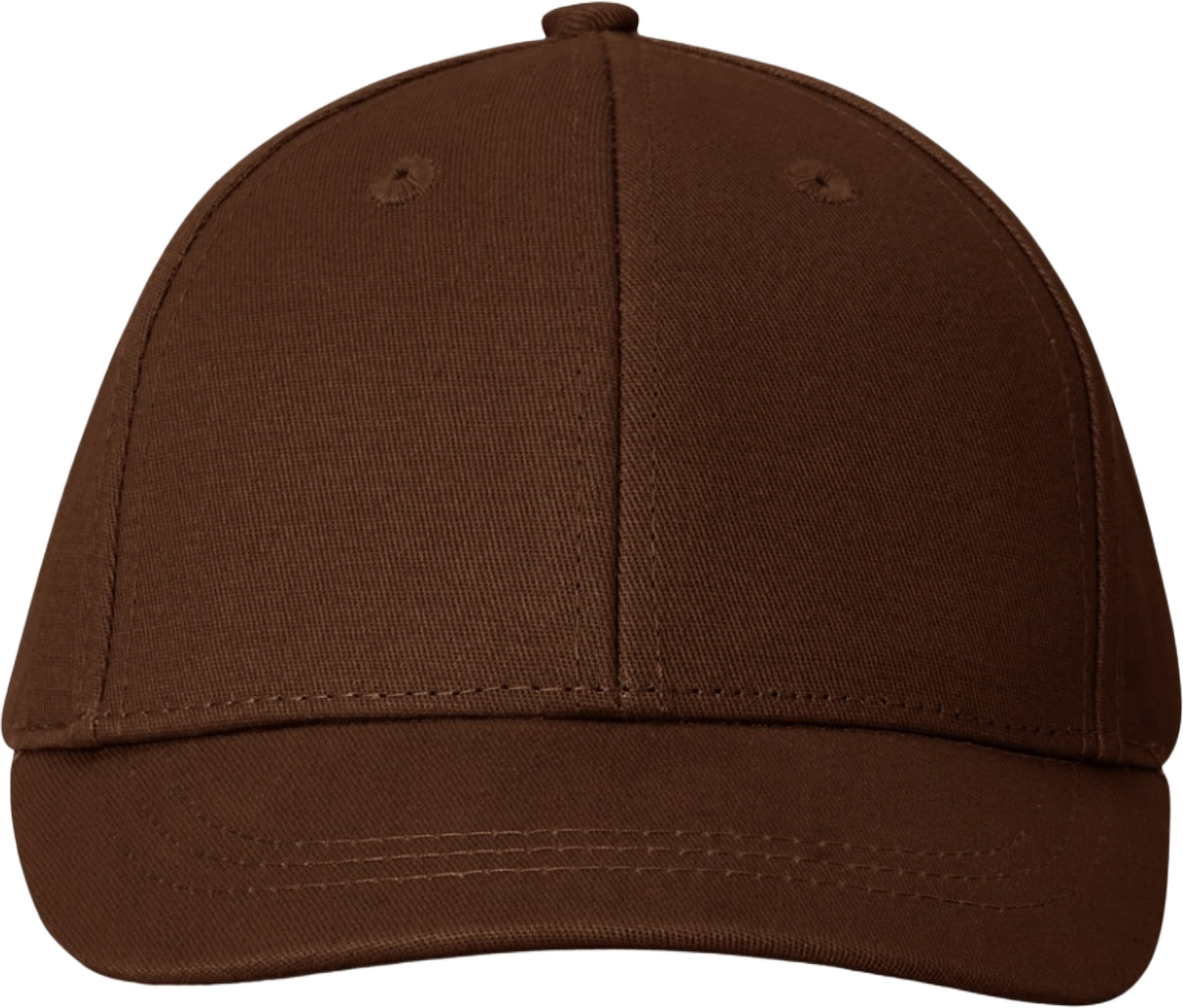 Baseball Cap Cotton - Vuxen, från BabyMocs, i färgen dark brown. Klicka för att öppna bilden i stort format