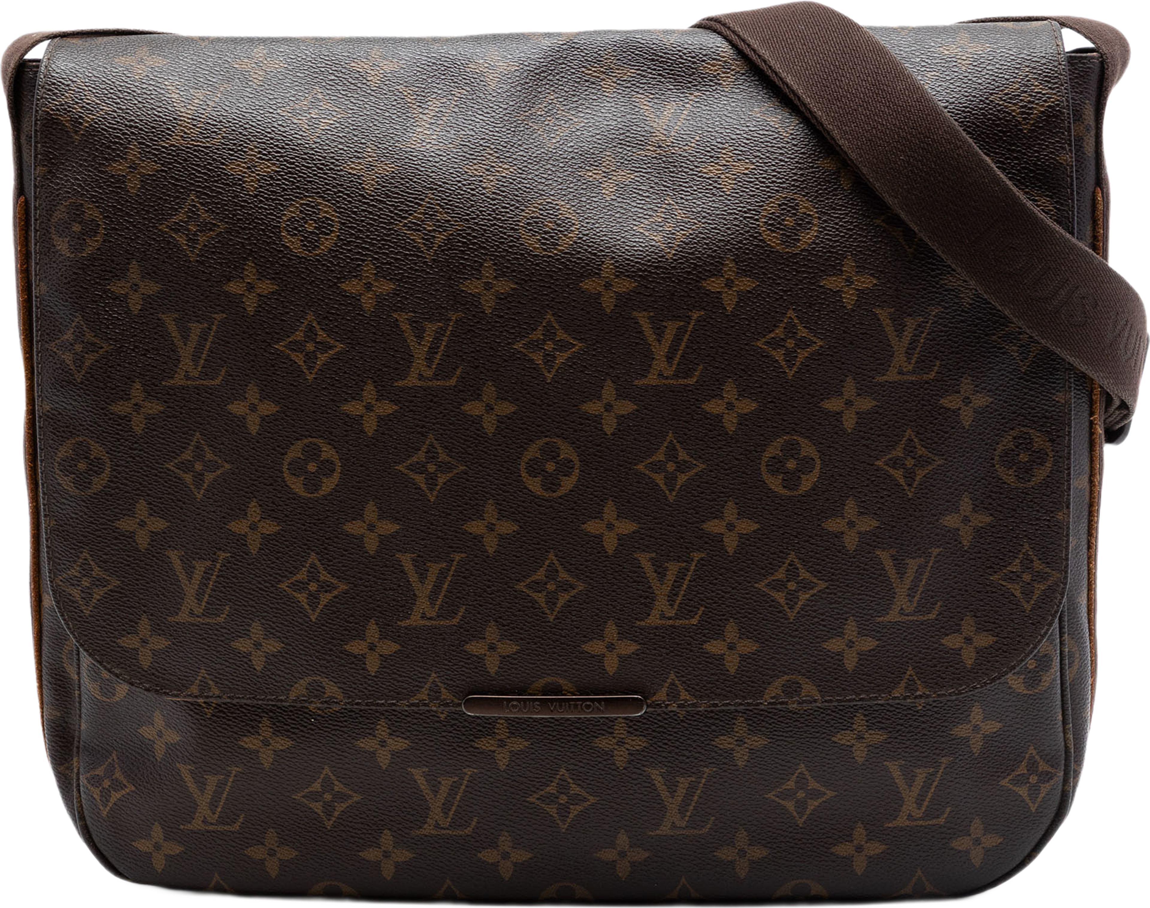 Louis Vuitton Monogram Beaubourg Messenger Mm, från Luxclusif, i färgen brown. Klicka för att öppna bilden i stort format
