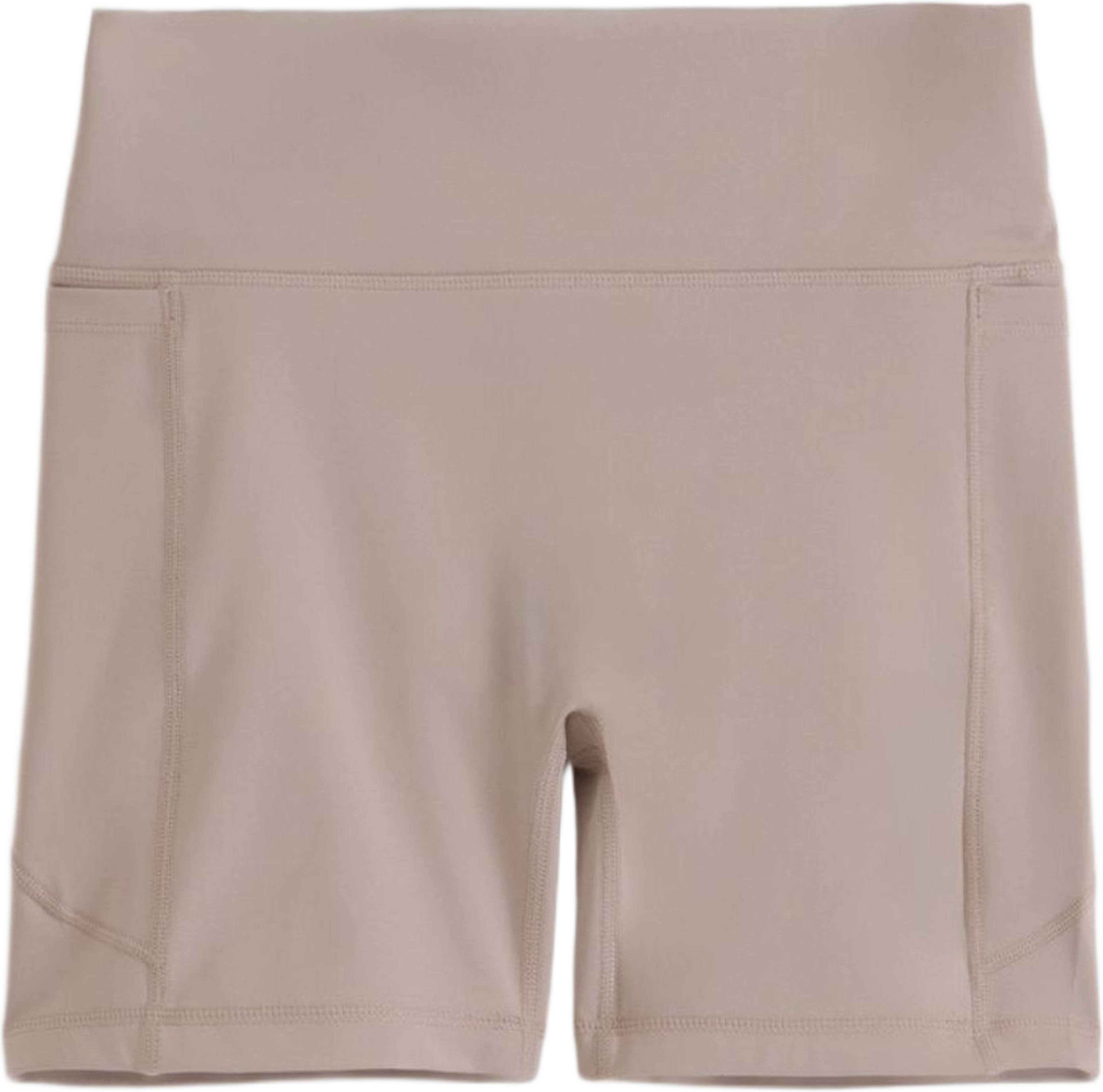 Running Midi Biker Shorts, från aim'n, i färgen dark clay. Klicka för att öppna bilden i stort format
