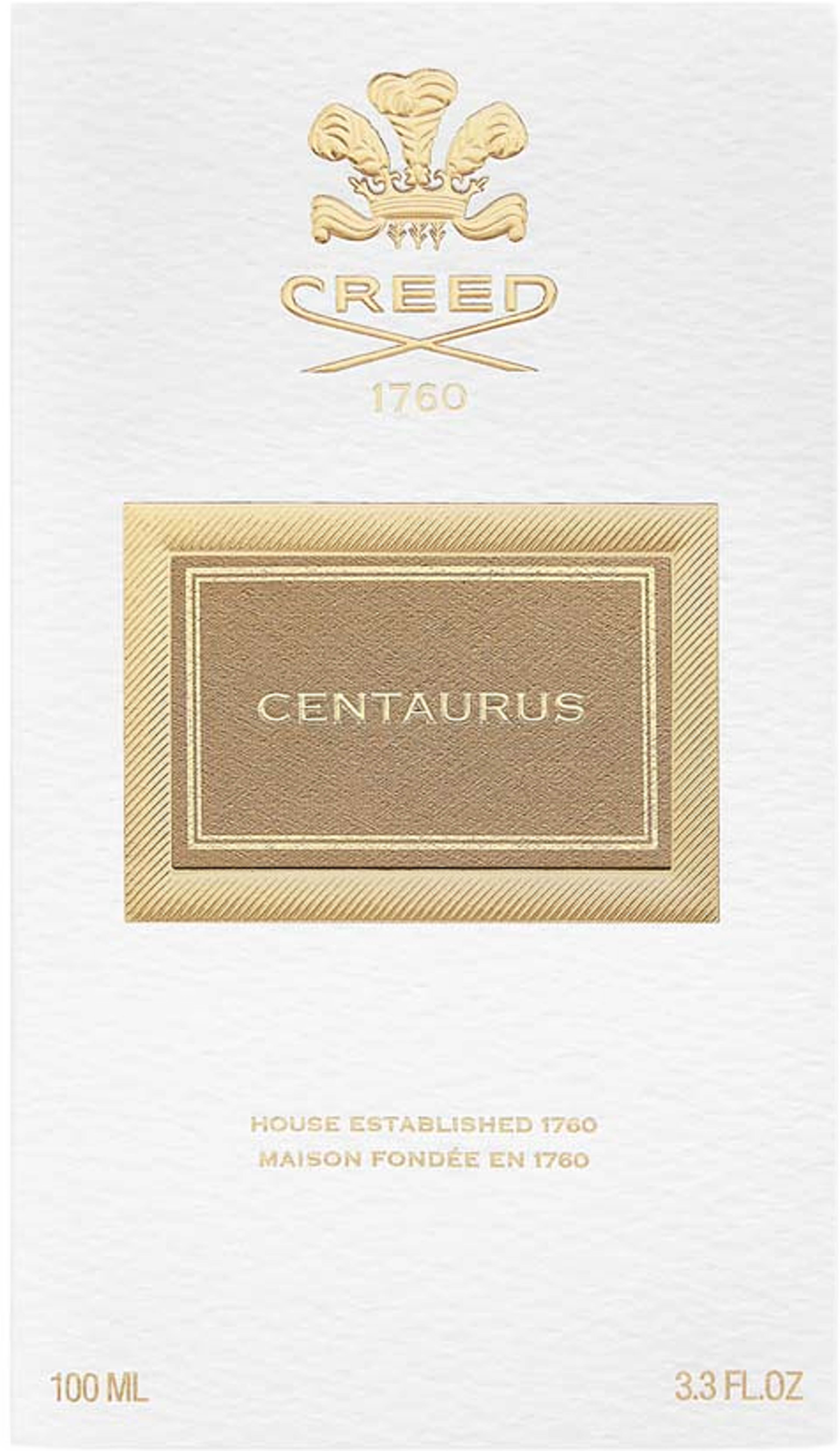 Centaurus EdP, från Creed. Klicka för att öppna bilden i stort format