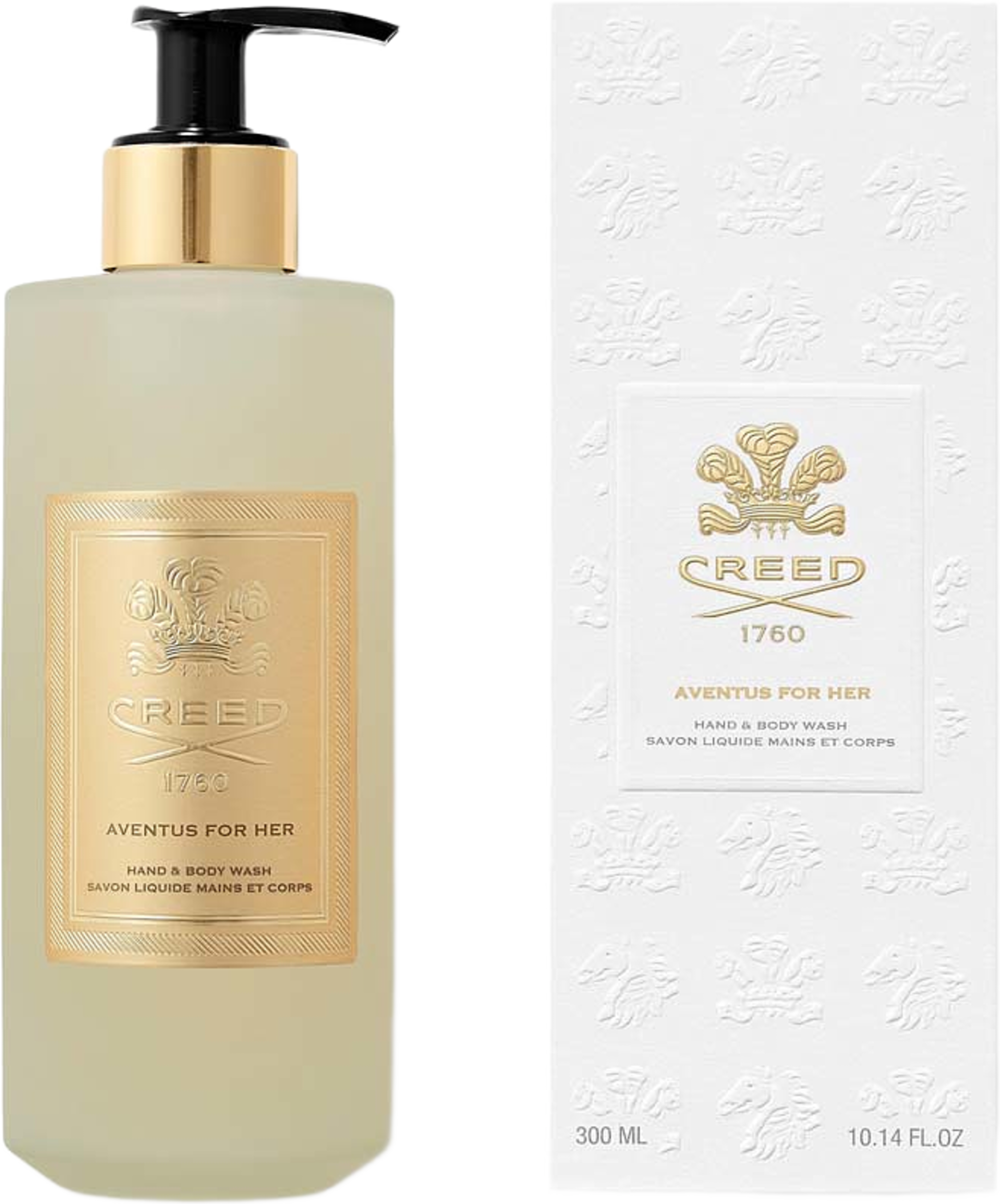 Aventus For Her Hand & Body Wash, från Creed. Klicka för att öppna bilden i stort format