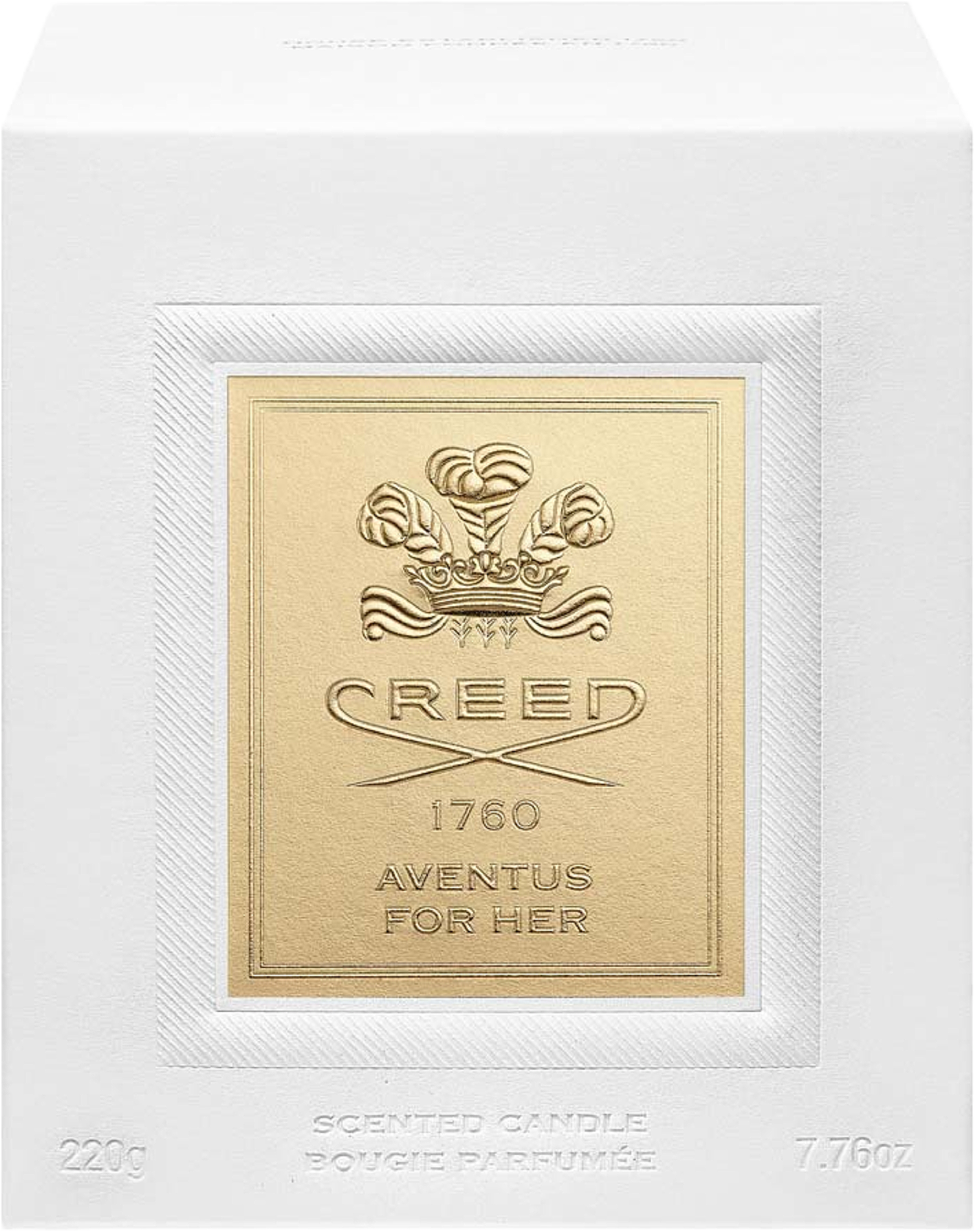 Aventus For Her Porcelain Candle, från Creed. Klicka för att öppna bilden i stort format
