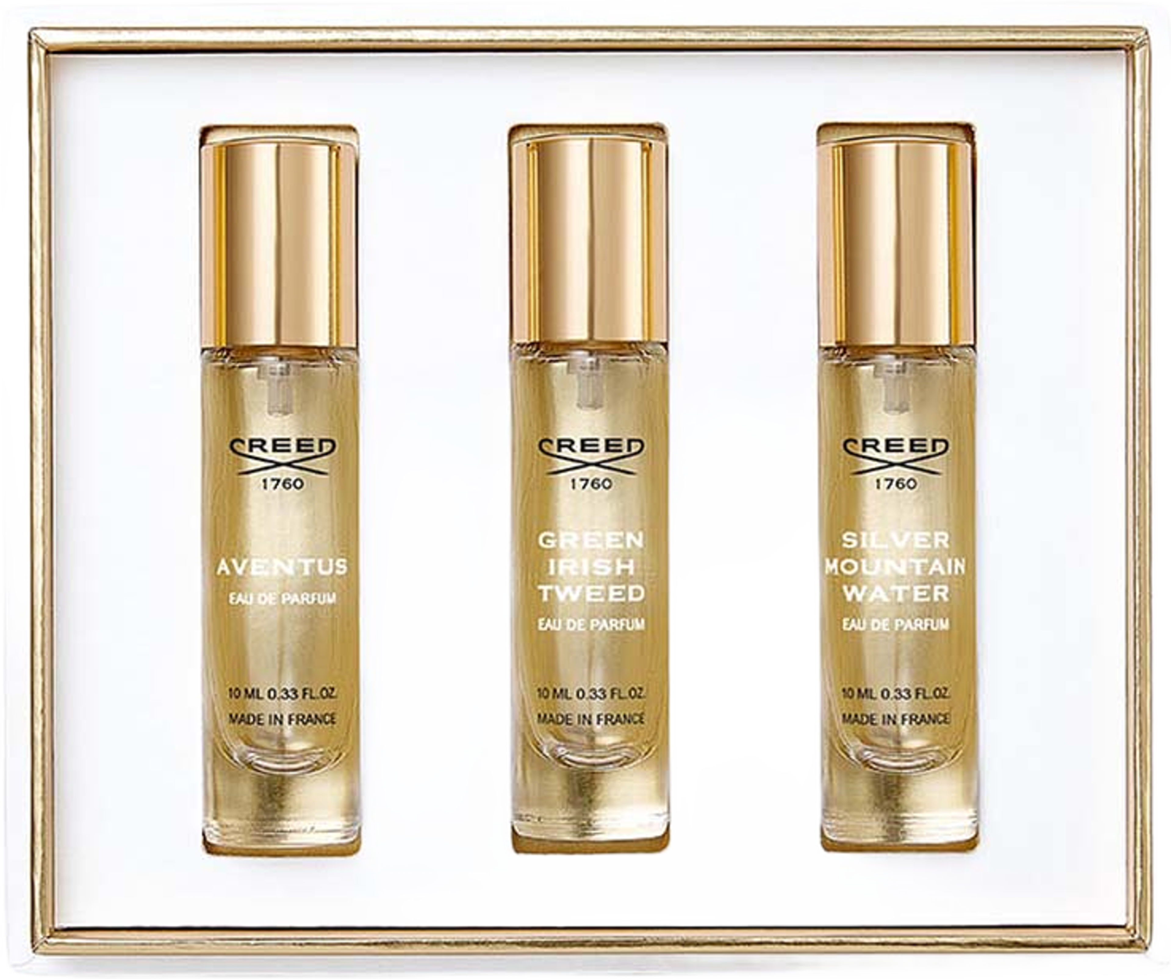 Gift Set Men's 3-Piece Discovery Set EdP, från Creed. Klicka för att öppna bilden i stort format