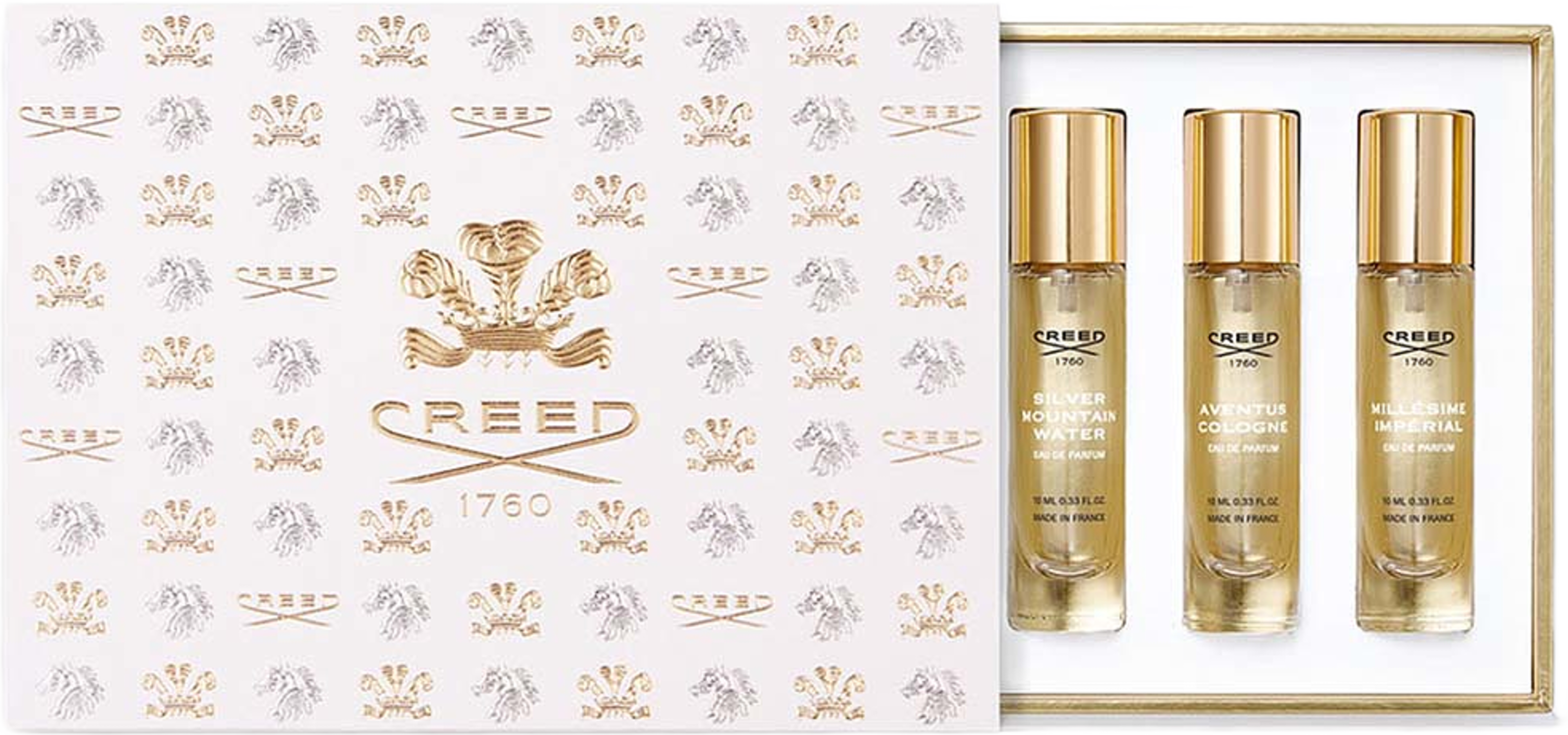 Gift Set Men's 5-Piece Discovery Set EdP, från Creed. Klicka för att öppna bilden i stort format