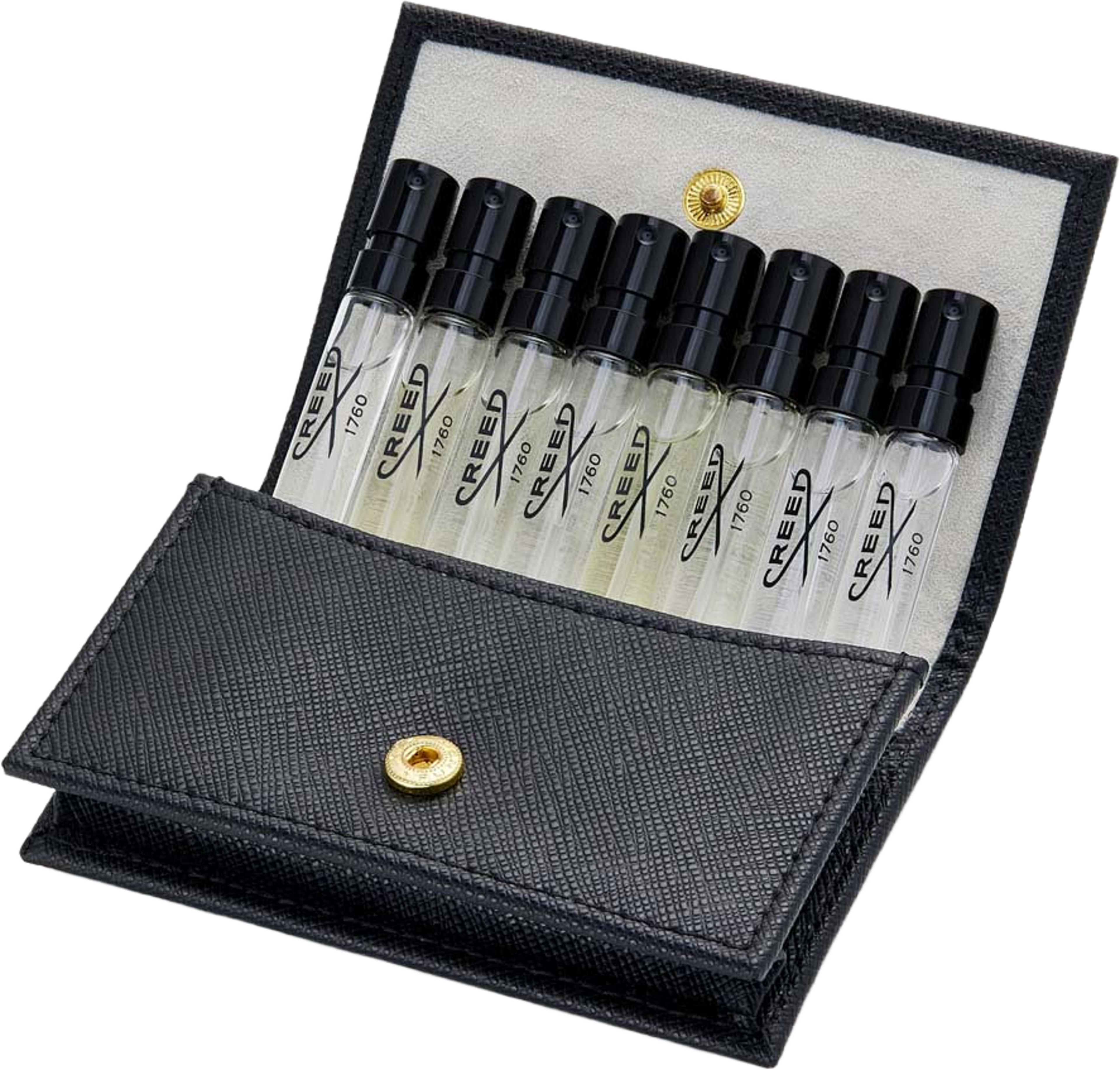 Men's Leather Sample Wallet Black EdP, från Creed. Klicka för att öppna bilden i stort format