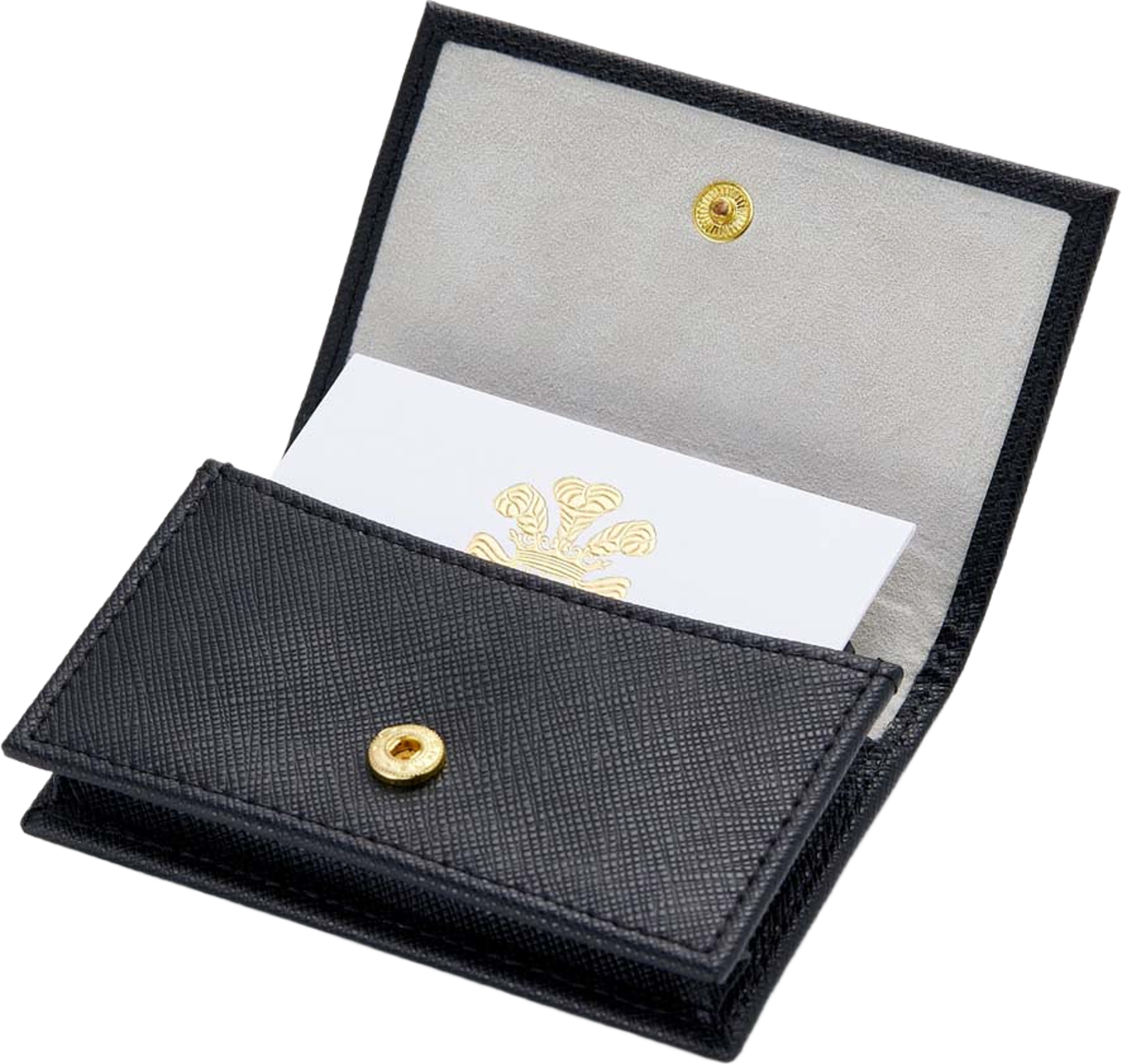 Men's Leather Sample Wallet Black EdP, från Creed. Klicka för att öppna bilden i stort format