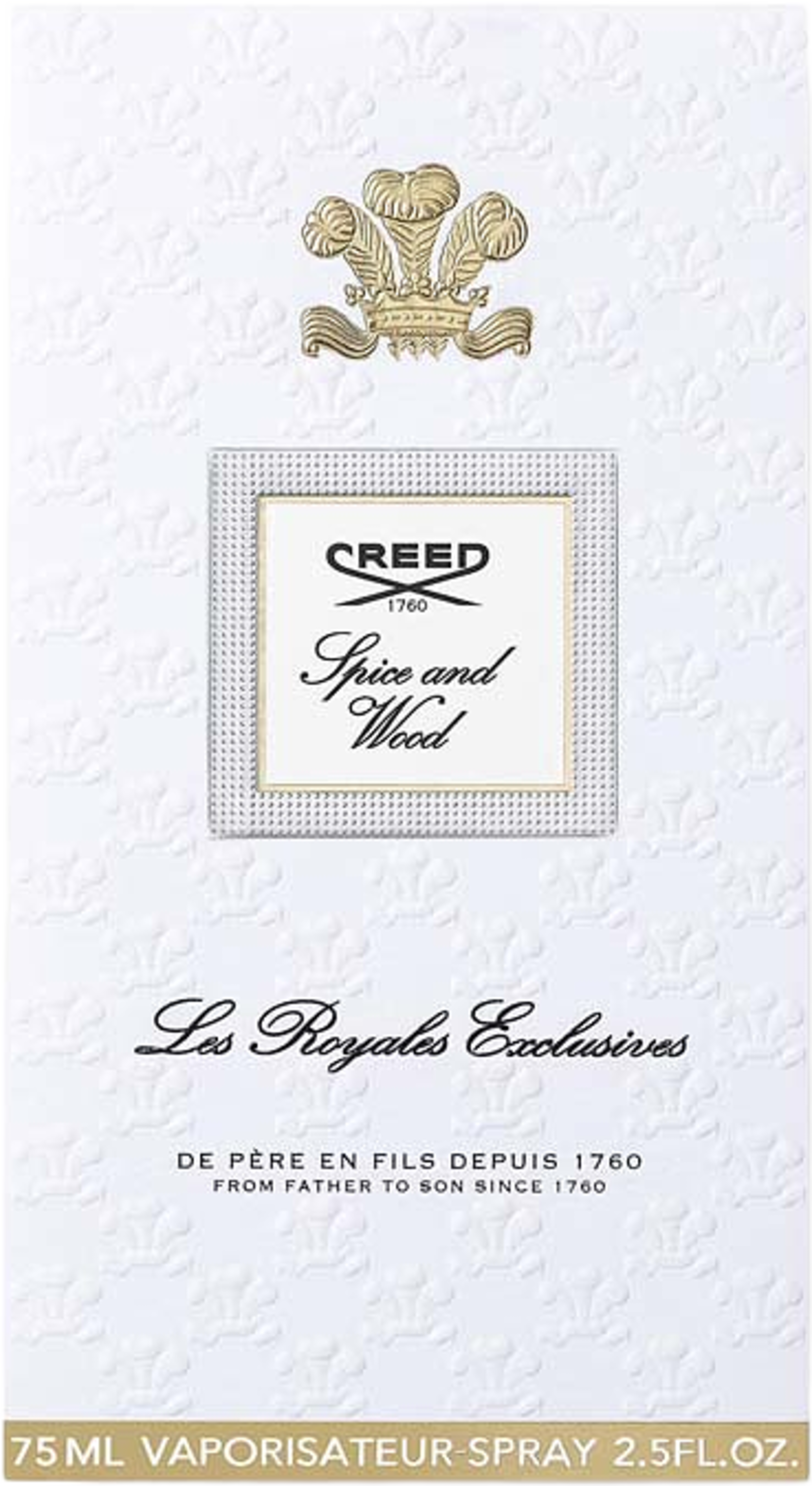 Les Royales Exclusives - Spice And Wood EdP, från Creed. Klicka för att öppna bilden i stort format