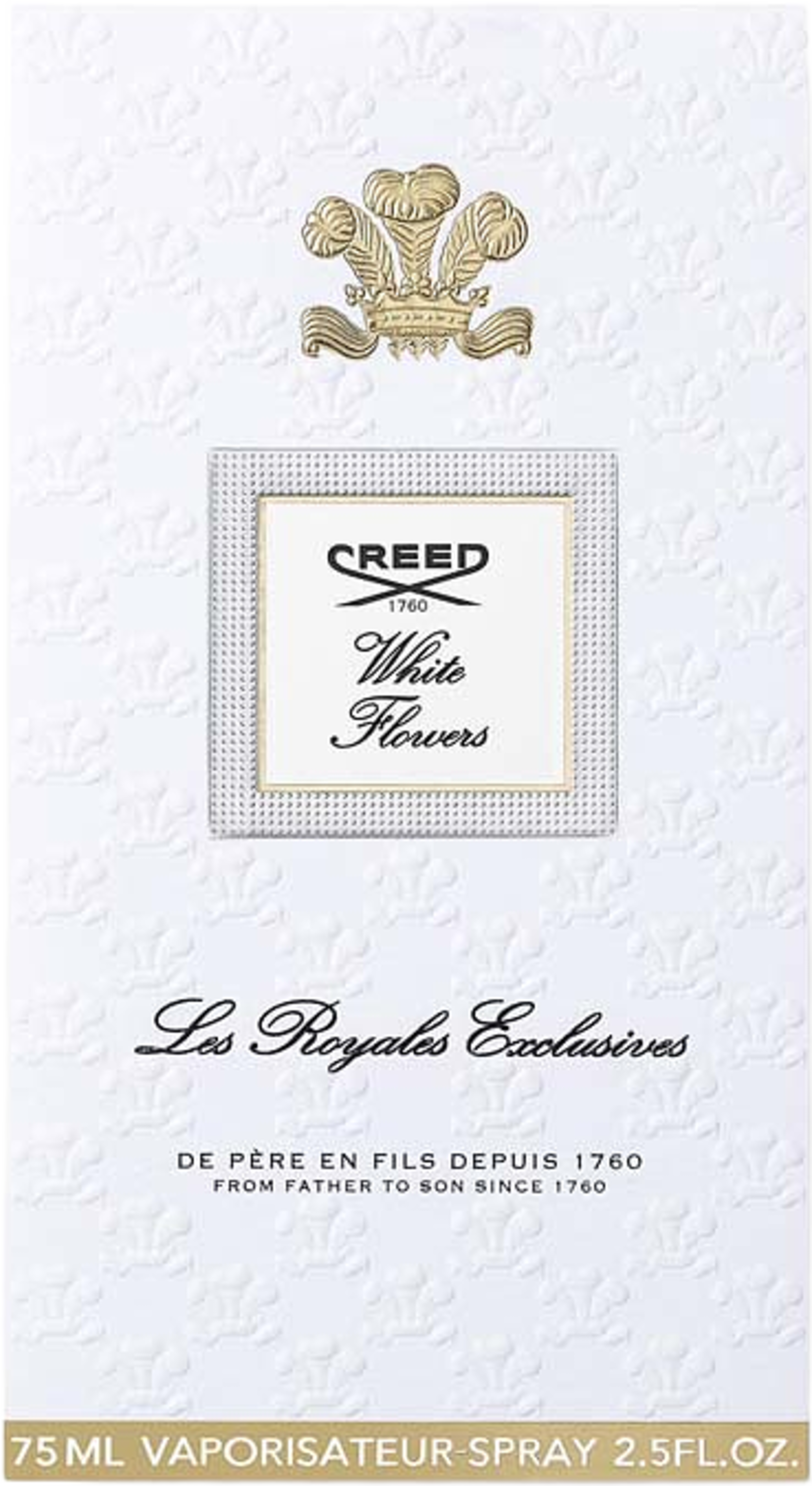 Les Royales Exclusives - White Flowers EdP, från Creed. Klicka för att öppna bilden i stort format