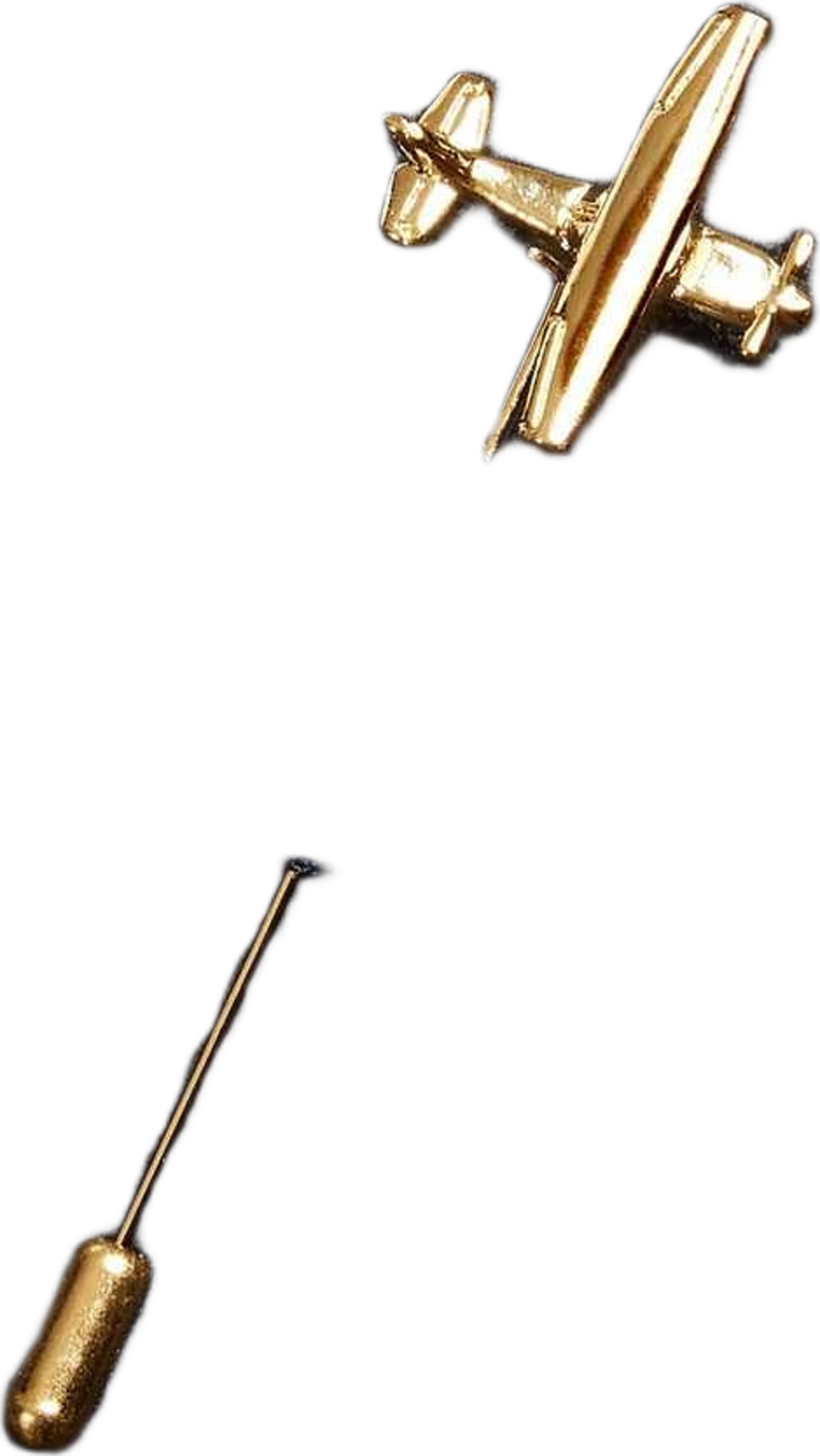 Lapel Pin Airplane