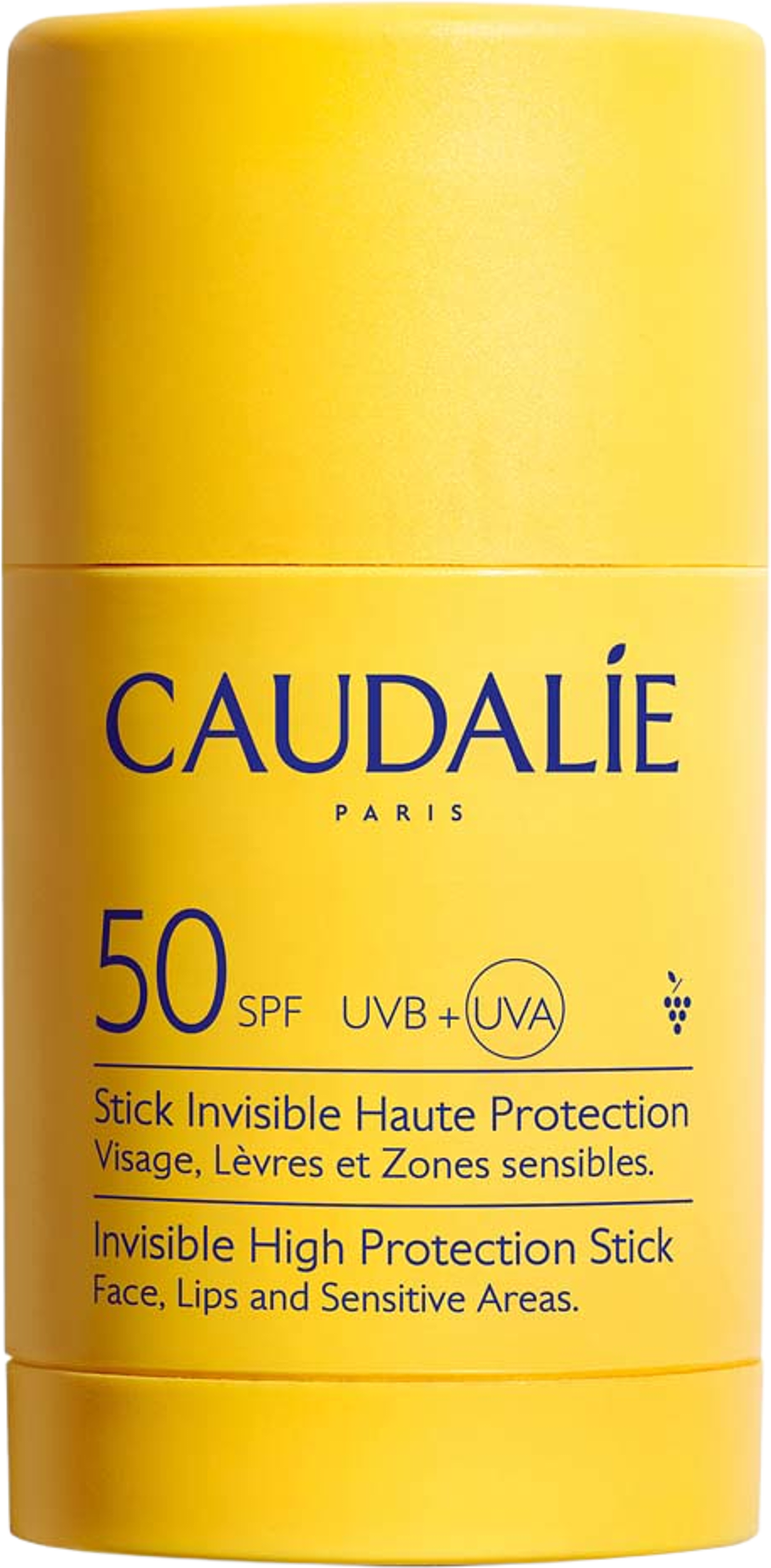 Vinosun High Protection Invisible Stick SPF50, från Caudalie. Klicka för att öppna bilden i stort format