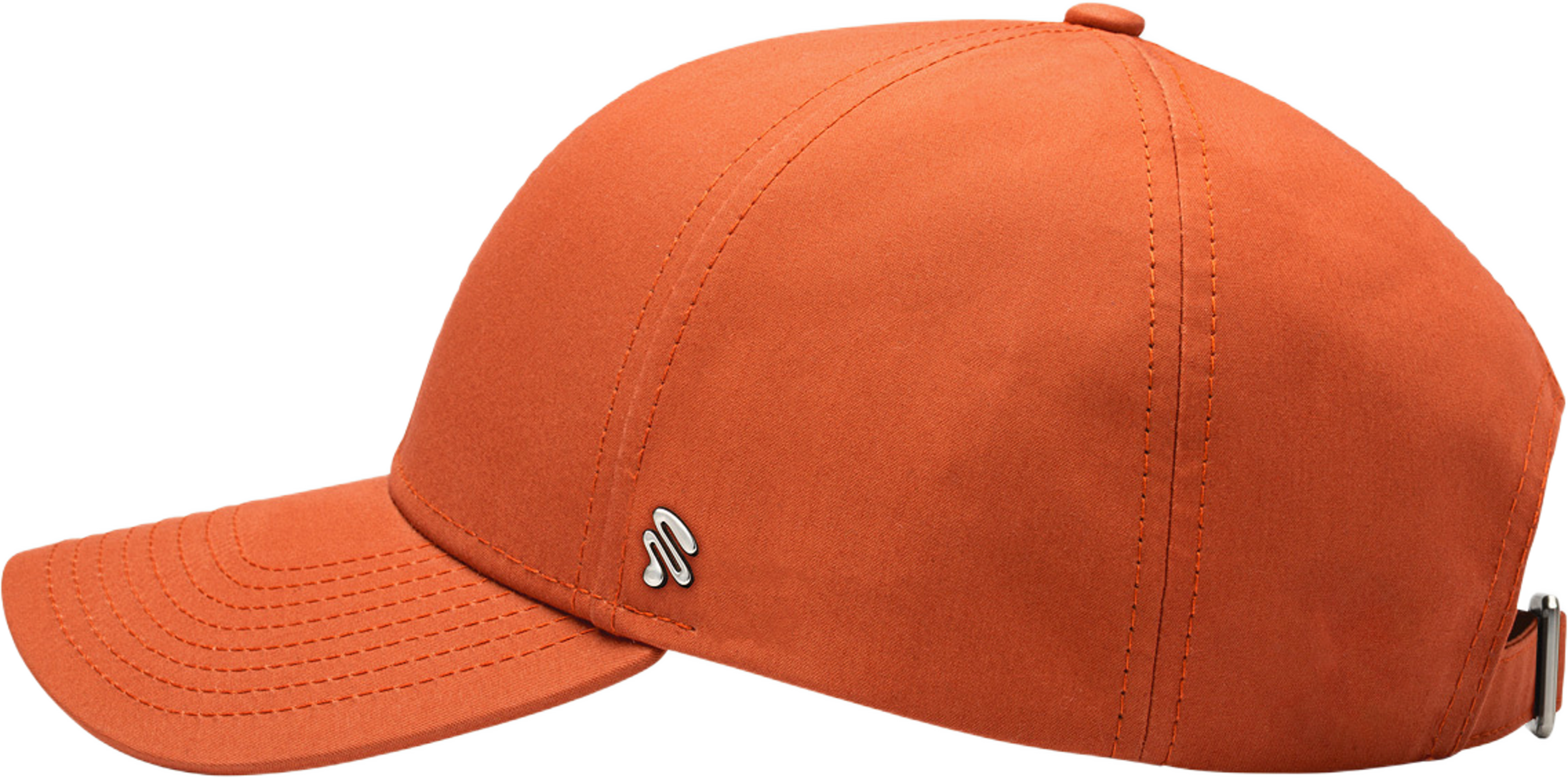 Baseball Cap 107 Ventile, från Stiksen, i färgen orange. Klicka för att öppna bilden i stort format