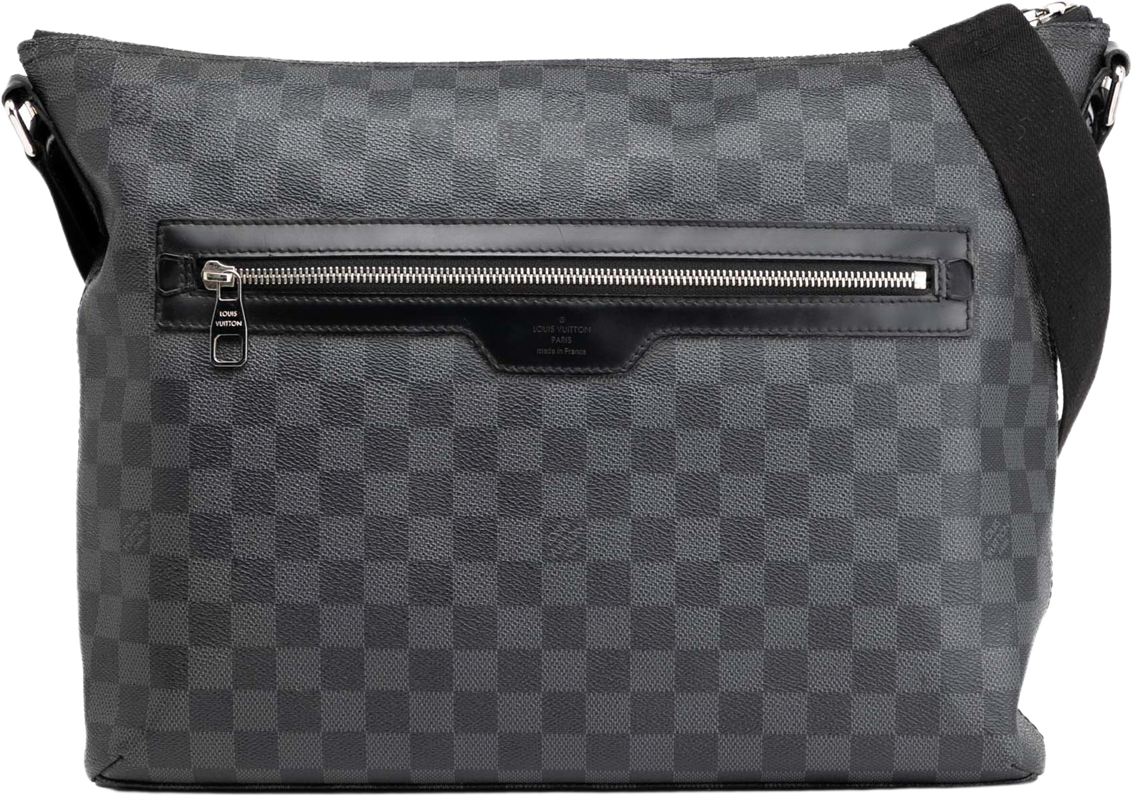 Louis Vuitton Damier Graphite Mick Mm, från Luxclusif, i färgen black. Klicka för att öppna bilden i stort format