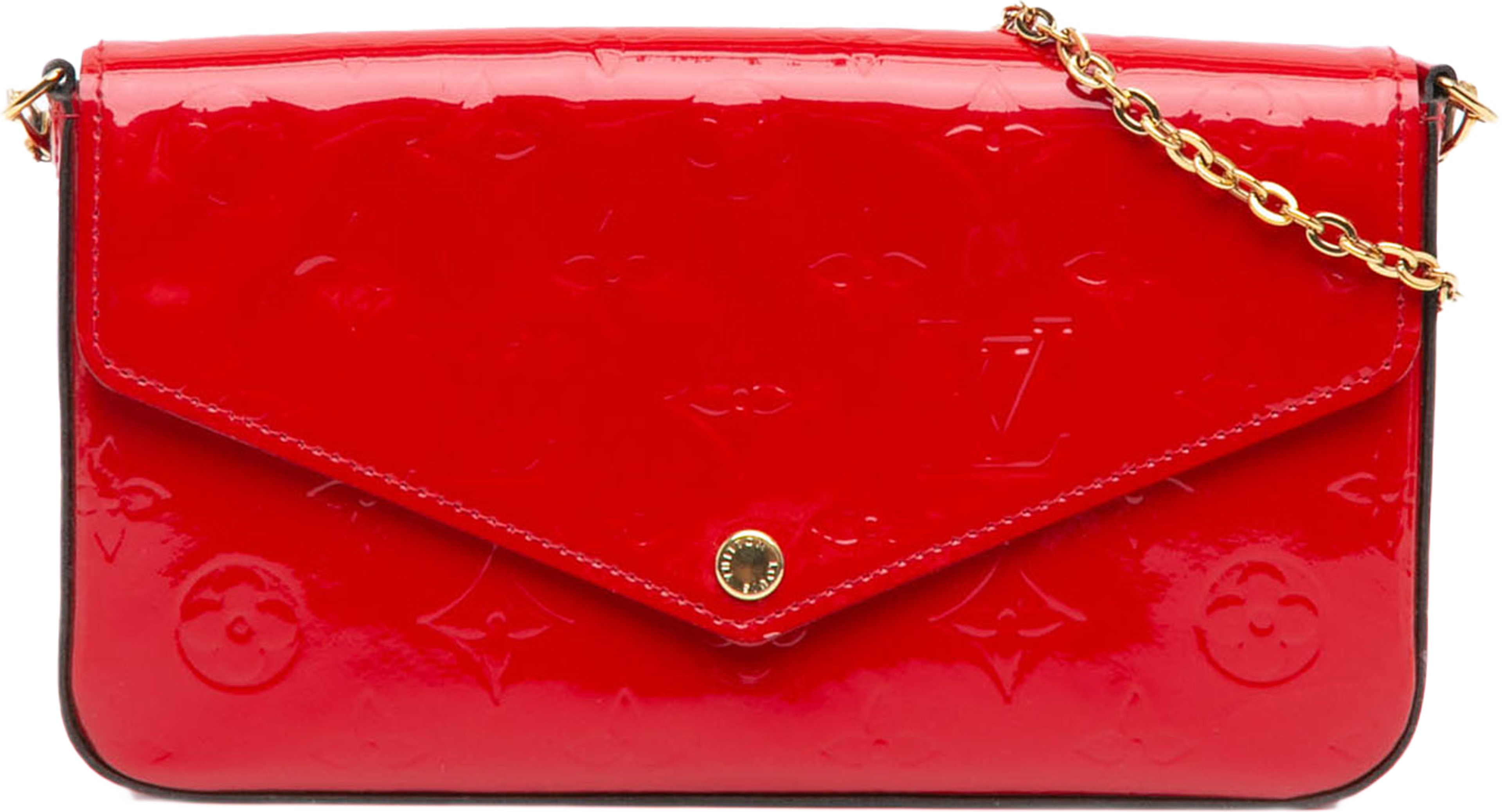 Louis Vuitton Monogram Vernis Pochette Felicie