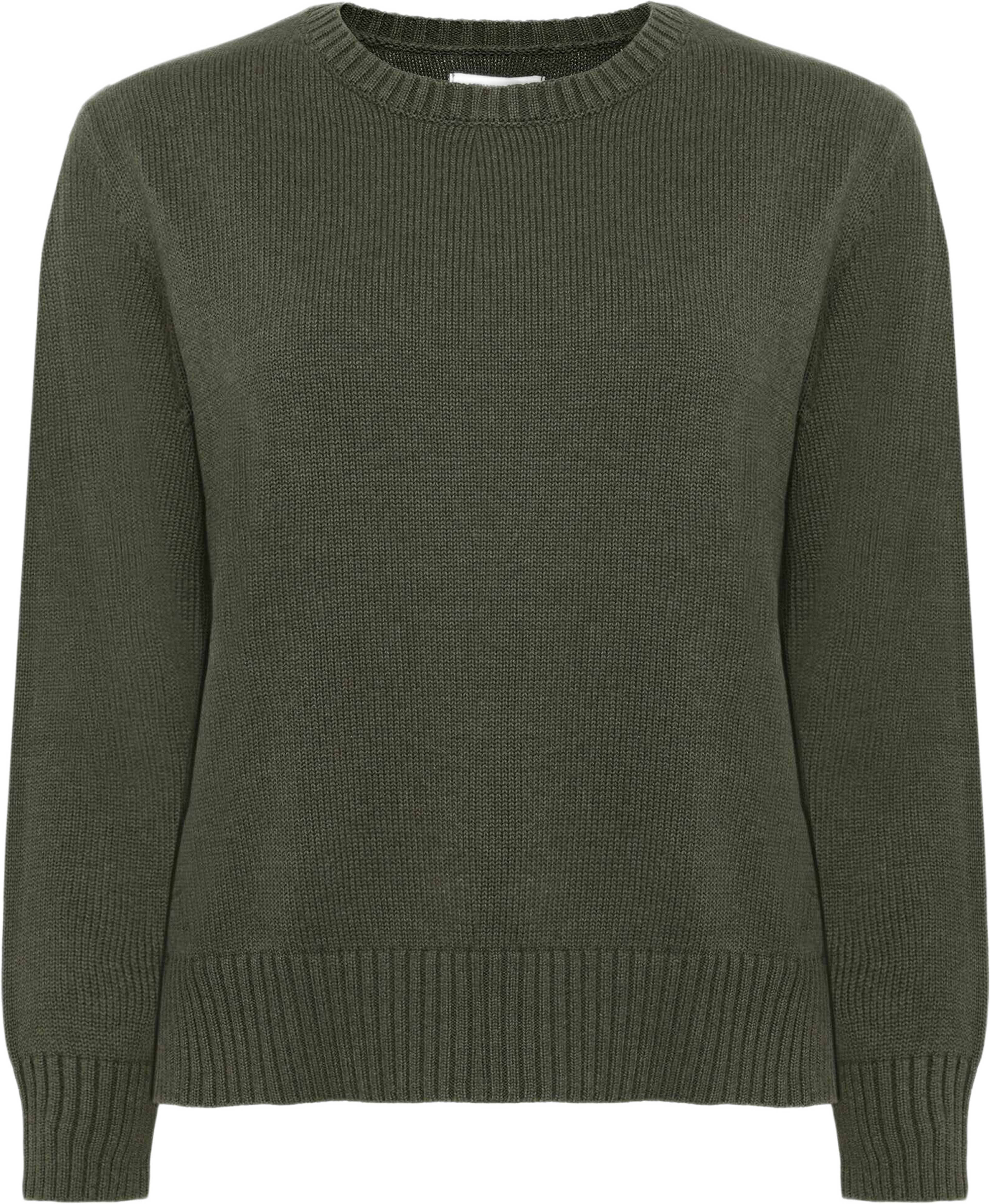 Roe Sweater, från Newhouse, i färgen mörkgrön. Klicka för att öppna bilden i stort format