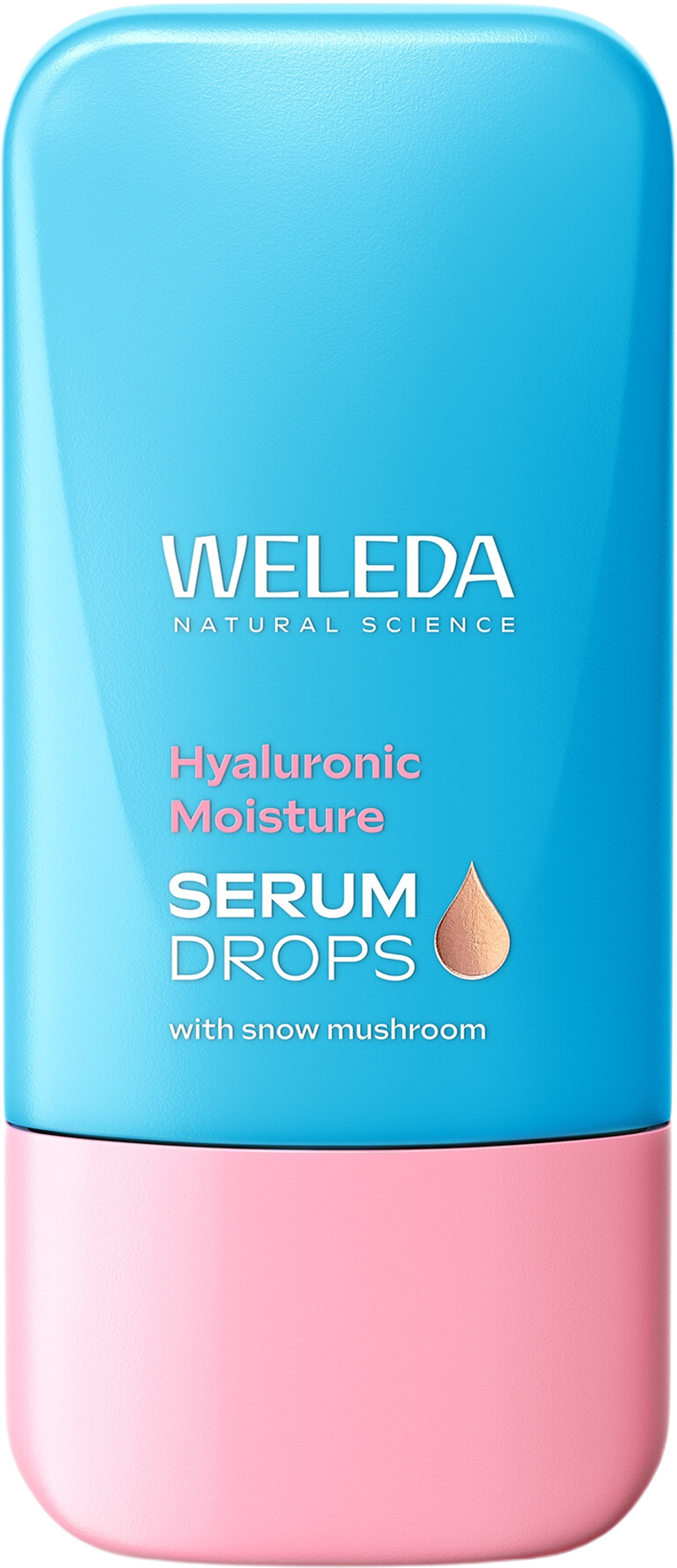 Hyaluronic Moisture Serum Booster Drops, från Weleda.