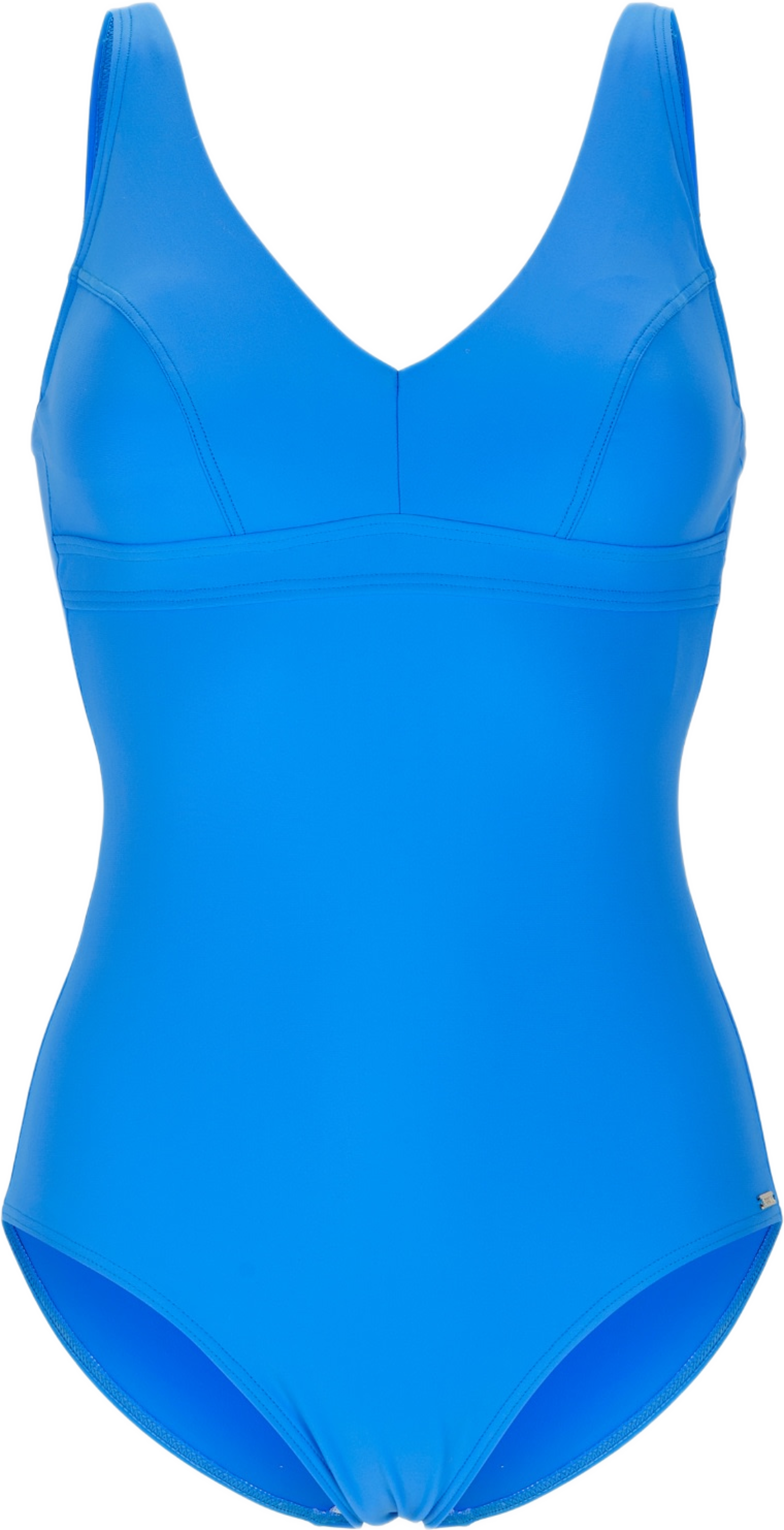 Capri Kanters Baddräkt, från Abecita by Swegmark, i färgen ibiza blue. Klicka för att öppna bilden i stort format