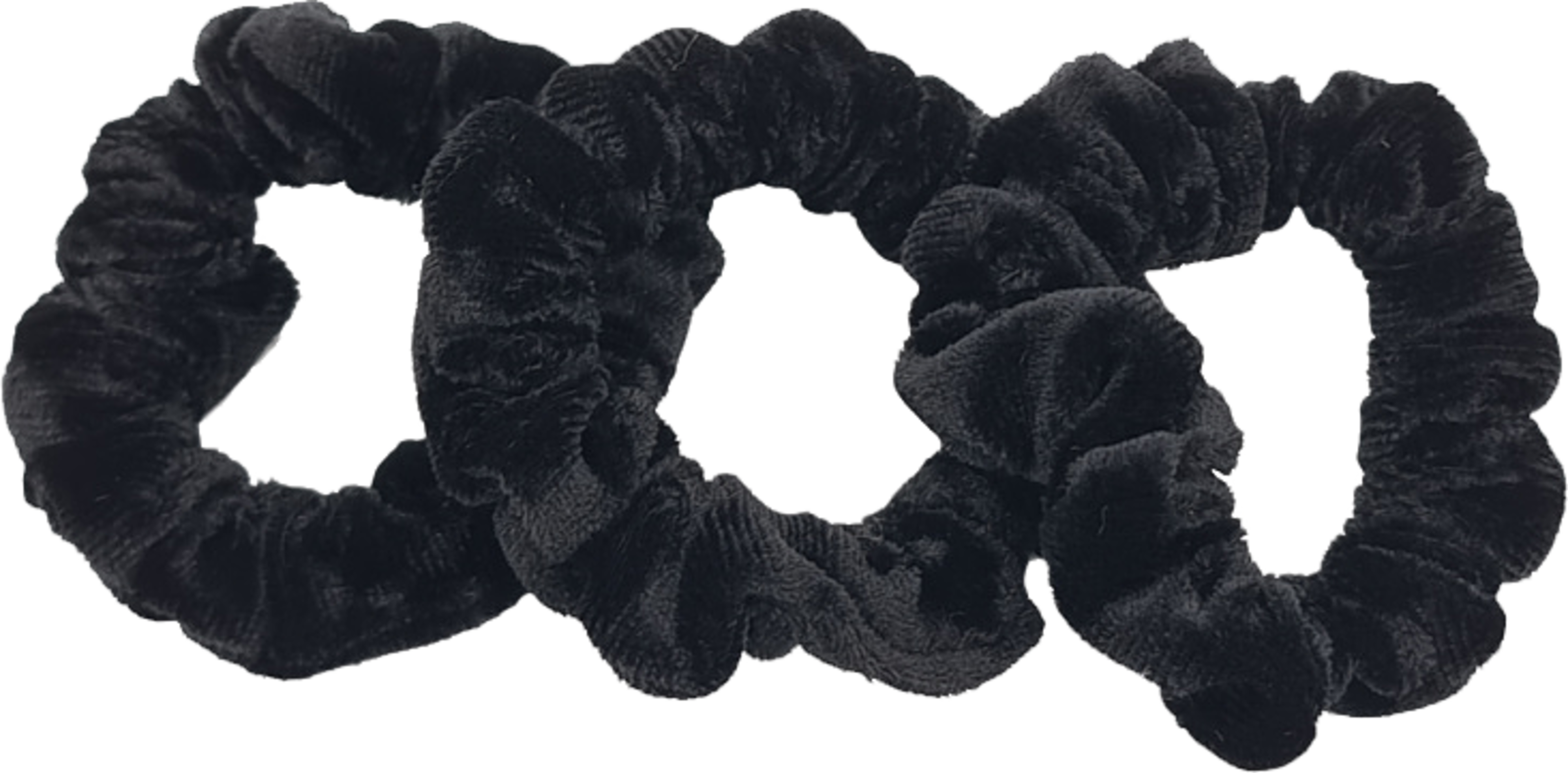 3 Pack Mini Sammets-scrunchies