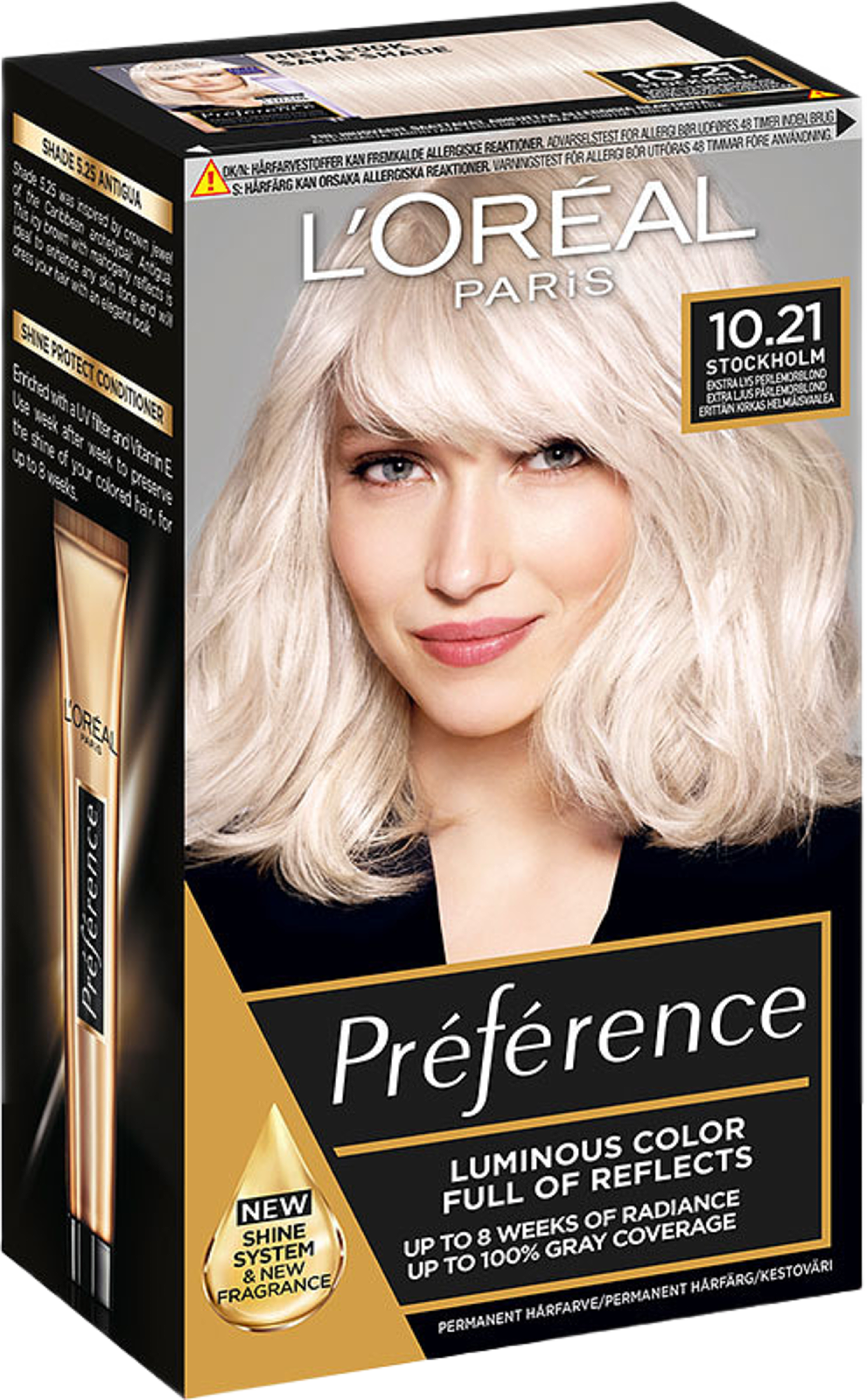 Préférence, permanent hårfärg