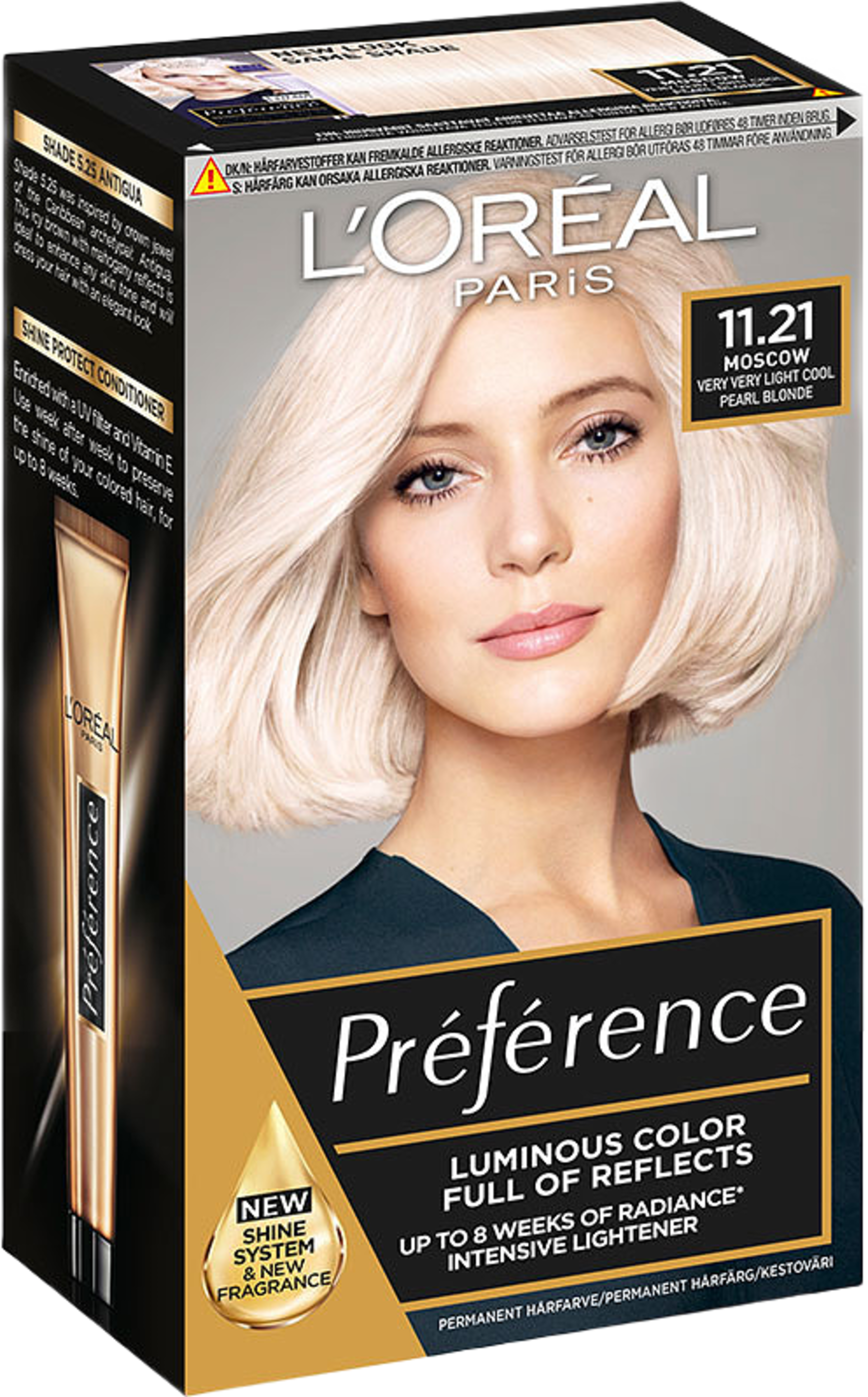 Préférence Blondissimies