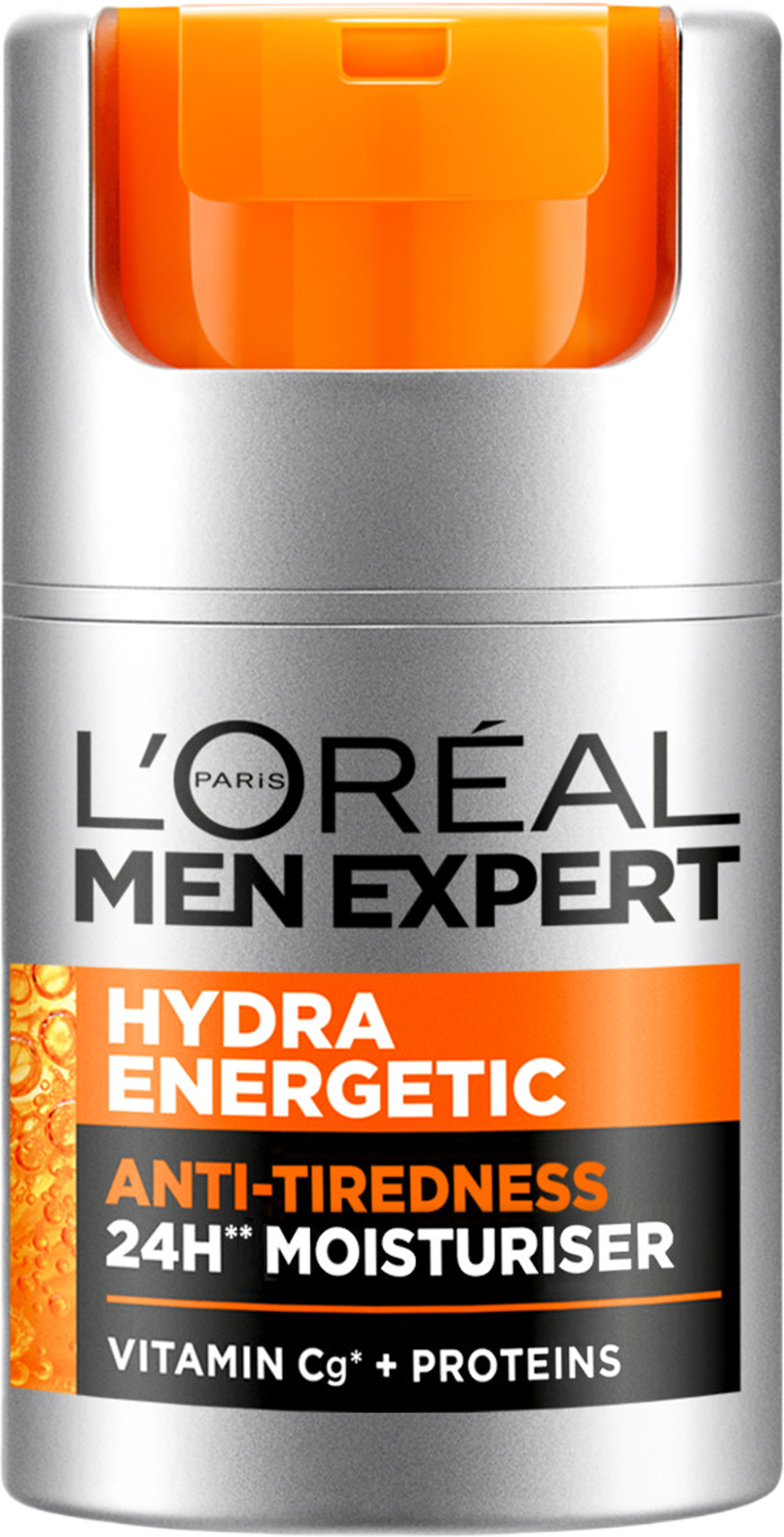 Men Expert Hydra Energetic Moisturising Lotion 24H Anti-Tiredness