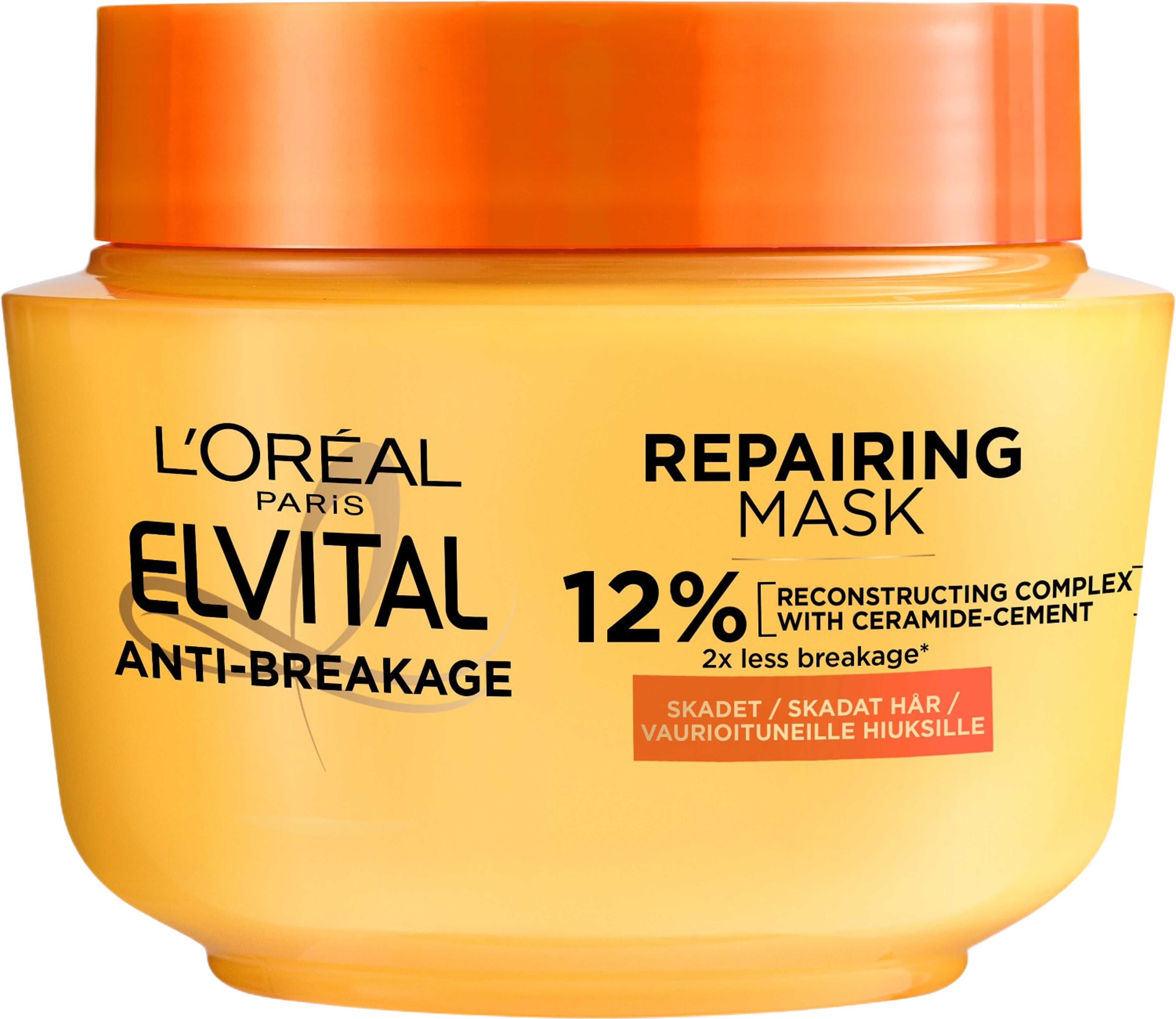 Elvital Anti-Breakage Inpackning, 300 ml, från L'Oréal Paris, i färgen 300 ml. Klicka för att öppna bilden i stort format