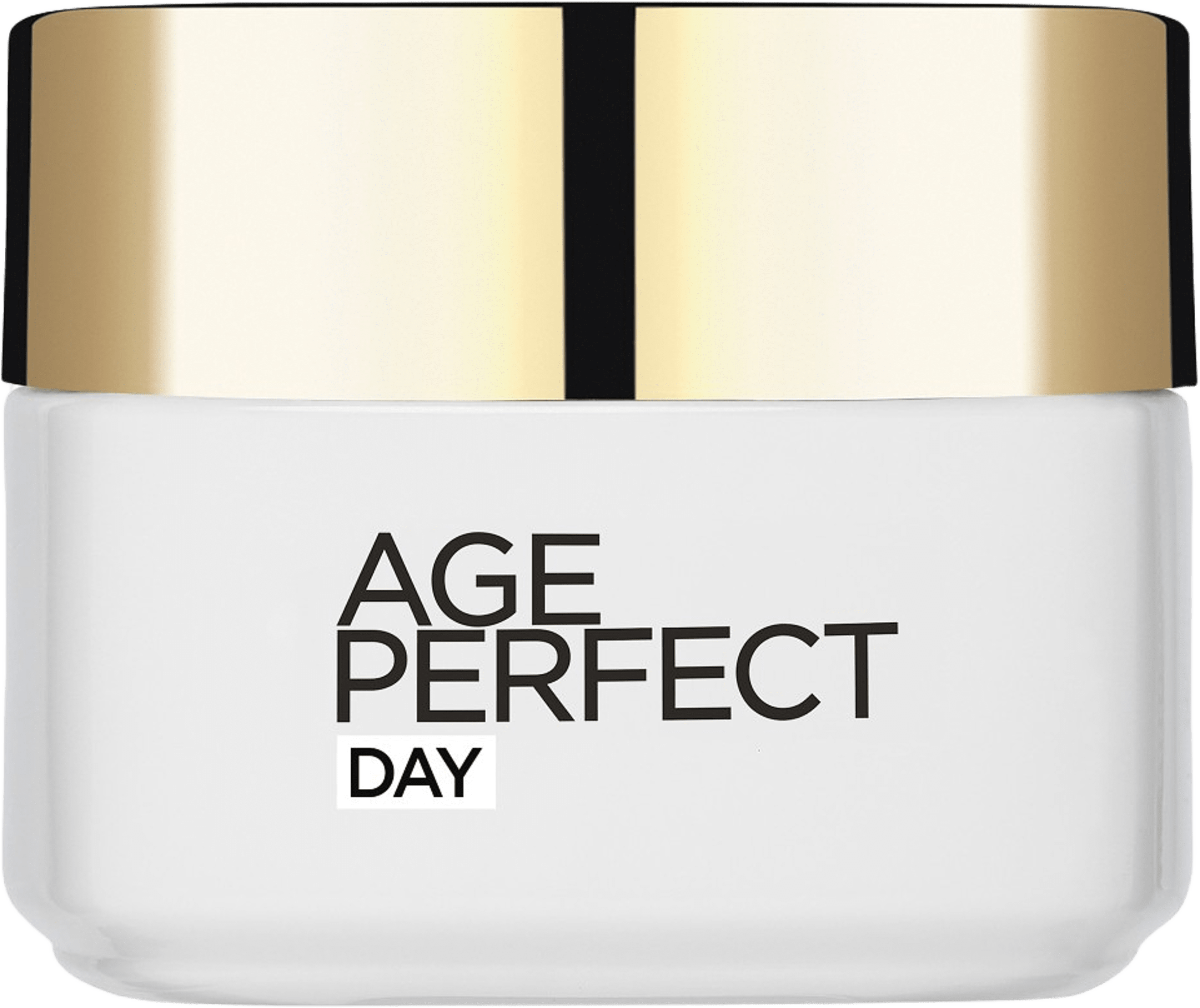 Age Perfect Moisturising Day Care Anti-Sagging + Anti-Pigmentation, 50 ml, från L'Oréal Paris. Klicka för att öppna bilden i stort format