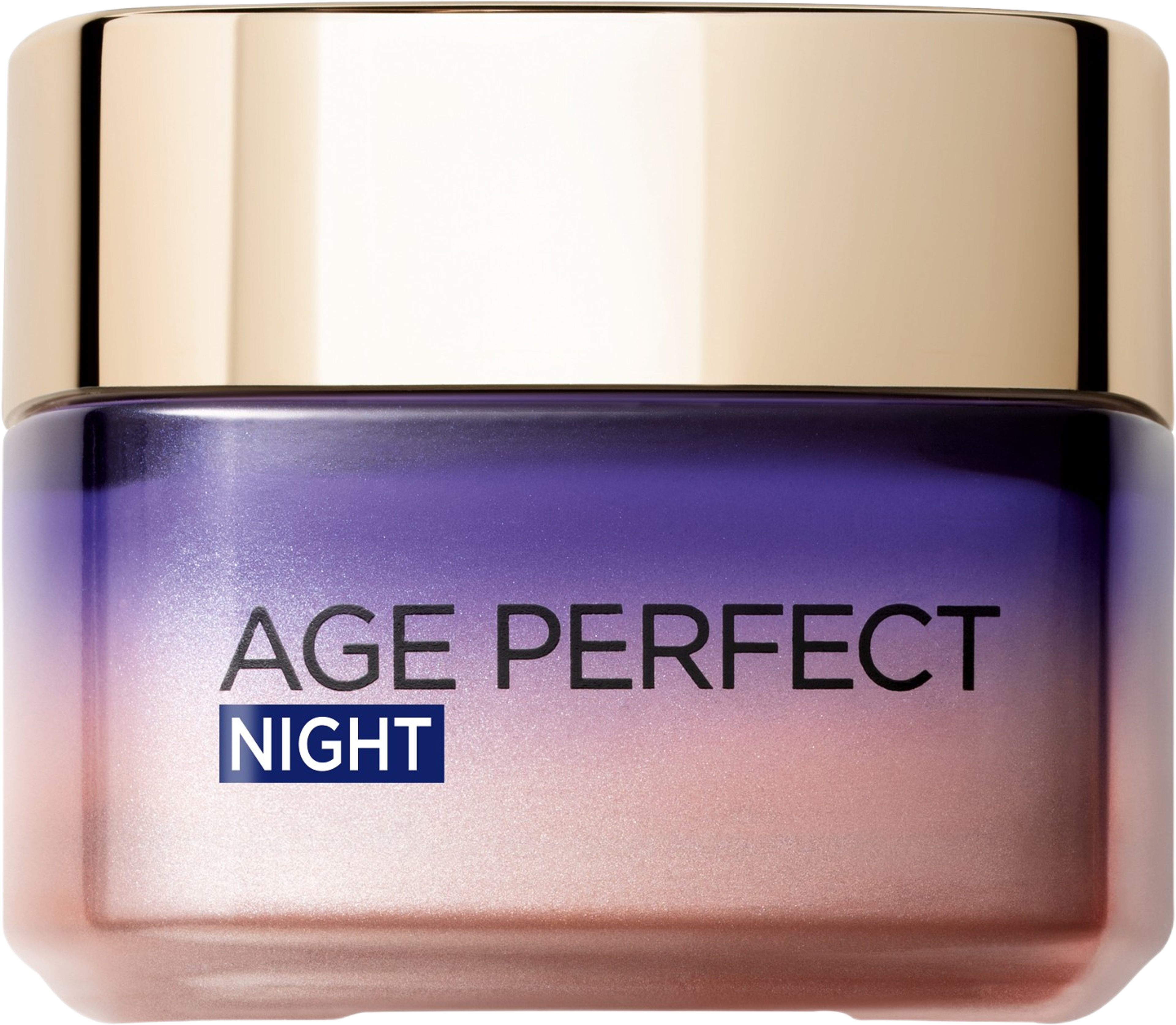 Age Perfect Golden Age Night Cream, 50 ml, från L'Oréal Paris, i färgen Gold. Klicka för att öppna bilden i stort format