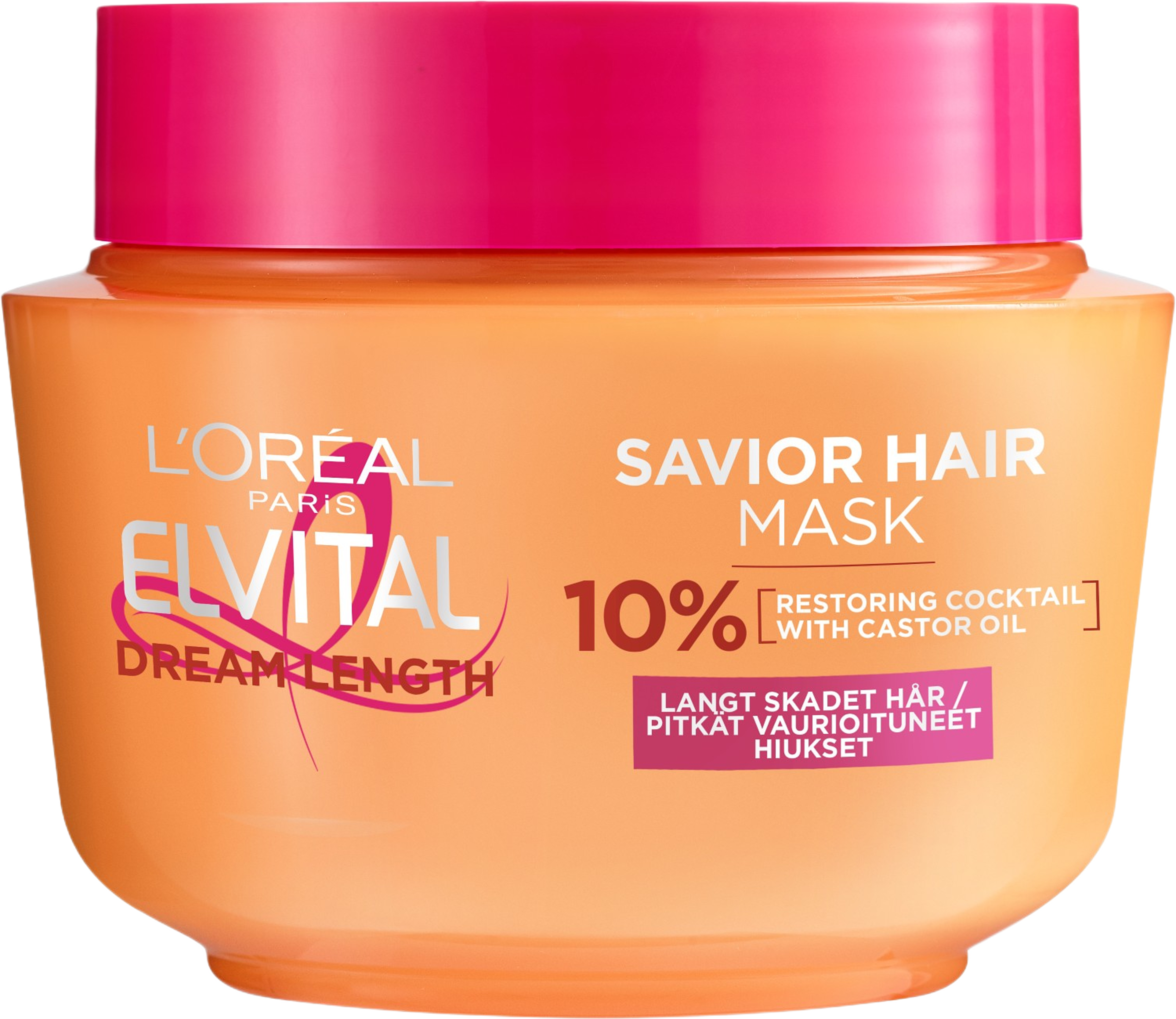 Elvital Dream Lengths Mask, från L'Oréal Paris, i färgen Elvital Dream Lengths Mask. Klicka för att öppna bilden i stort format