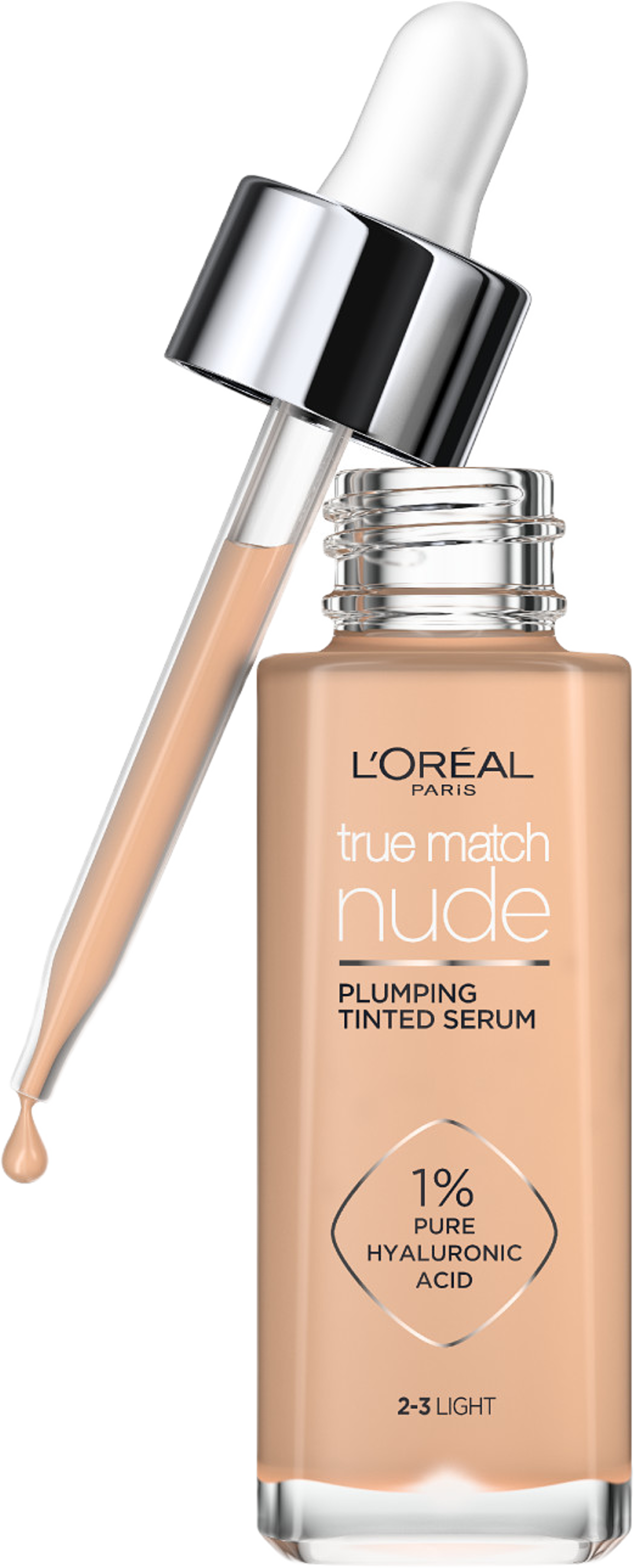 True Match Nude Plumping Tinted Serum